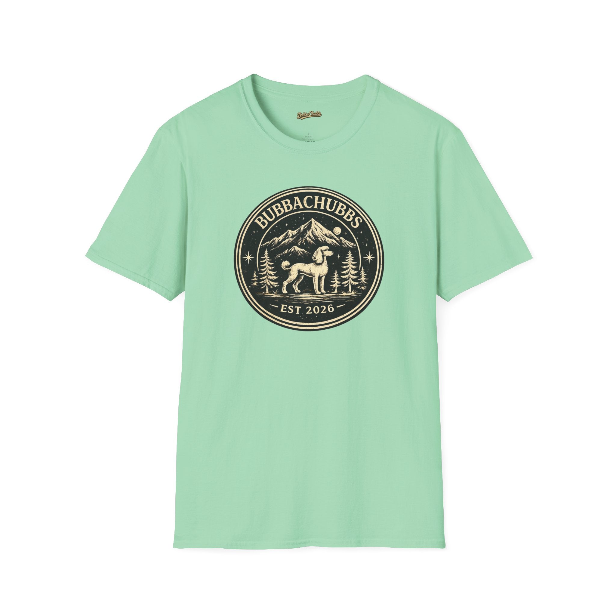 BubbaChubbs Himself Chest Full Short-Sleeve Tee - BubbaChubbs Brand