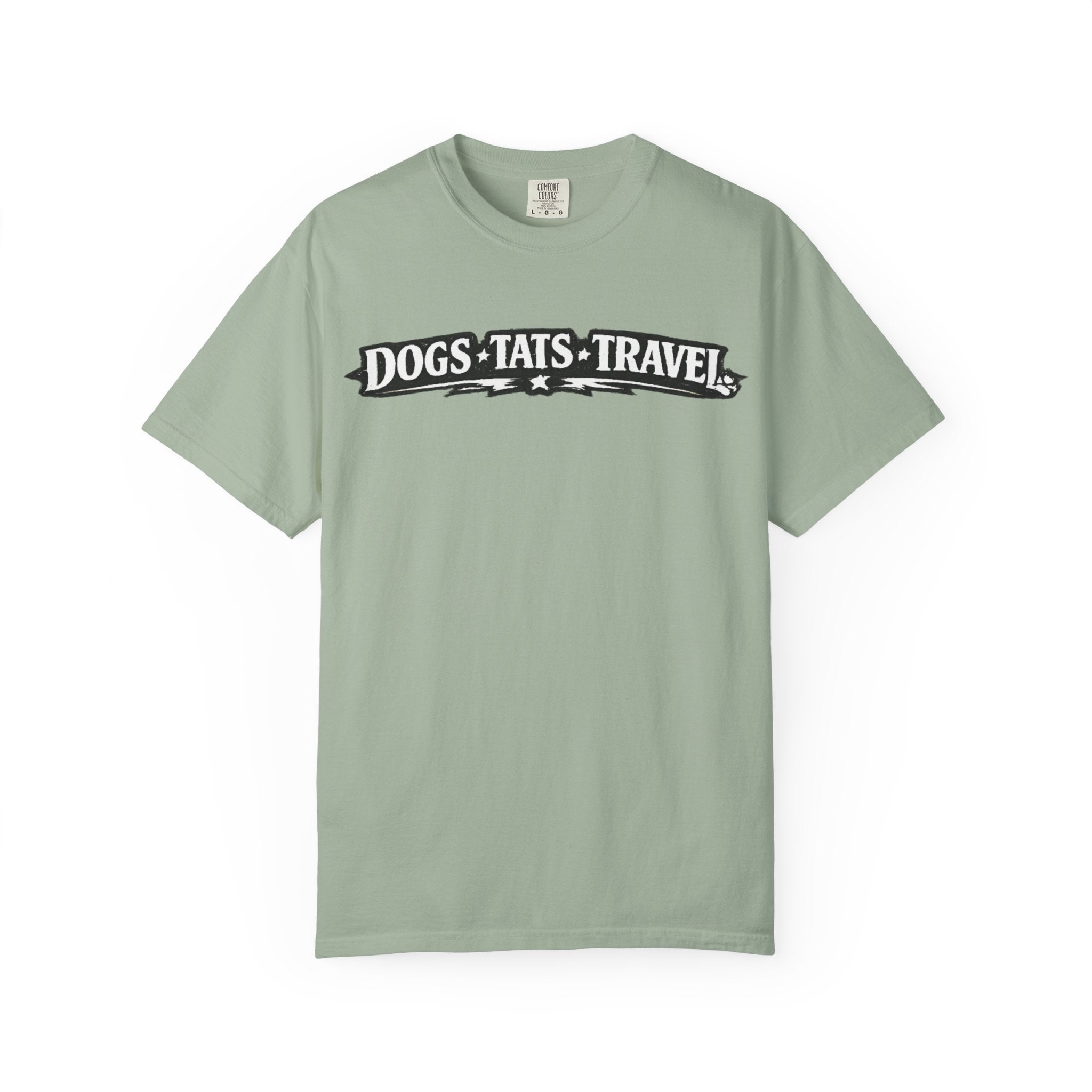 BubbaChubbs Dogs Tats Travel Chill Tee - BubbaChubbs Brand