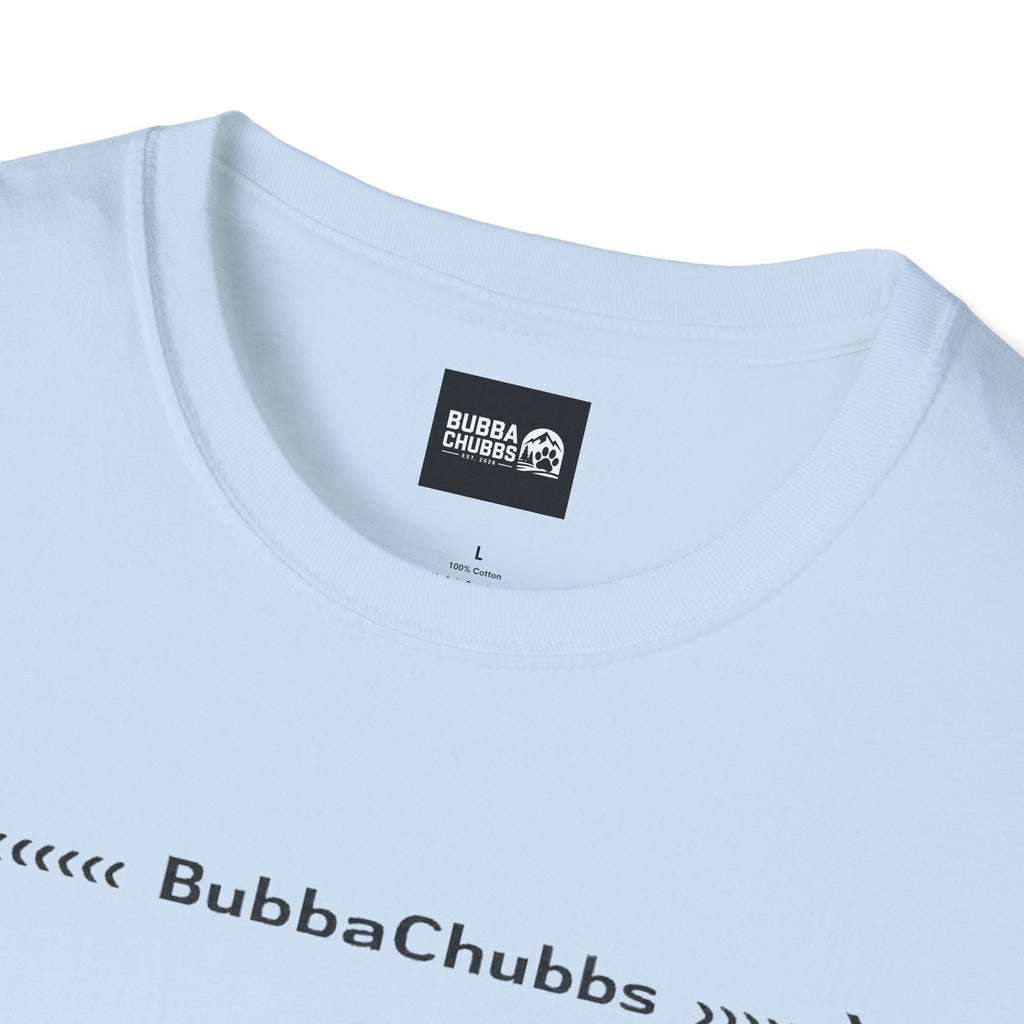 BubbaChubbs Classic Text Short-Sleeve Tee - BubbaChubbs Brand