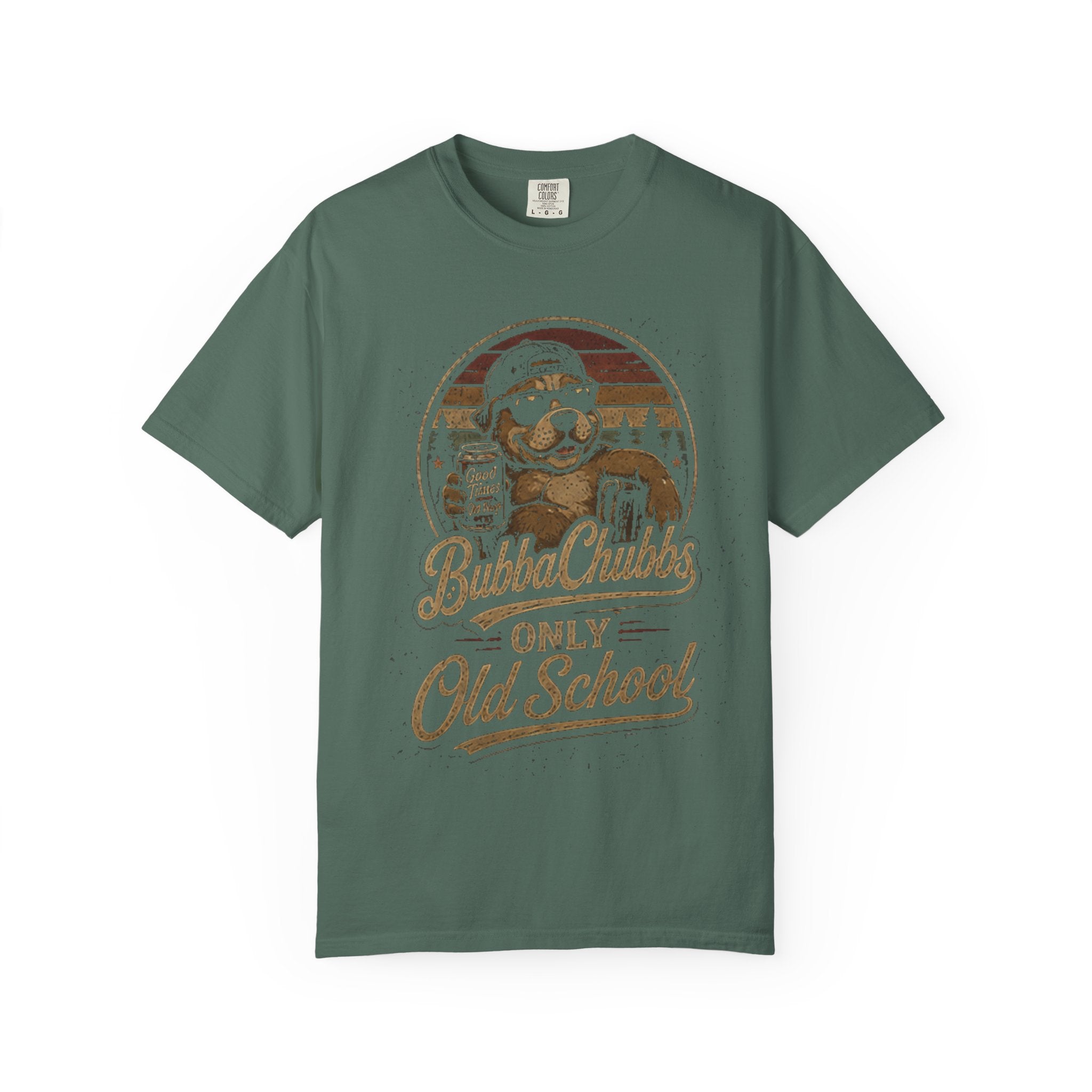Old School Graphic Tee | BubbaChubbs Get Out Stay Wild T-Shirt