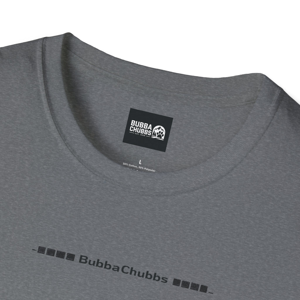 BubbaChubbs Classic Heavy Text Short-Sleeve Tee - BubbaChubbs Brand