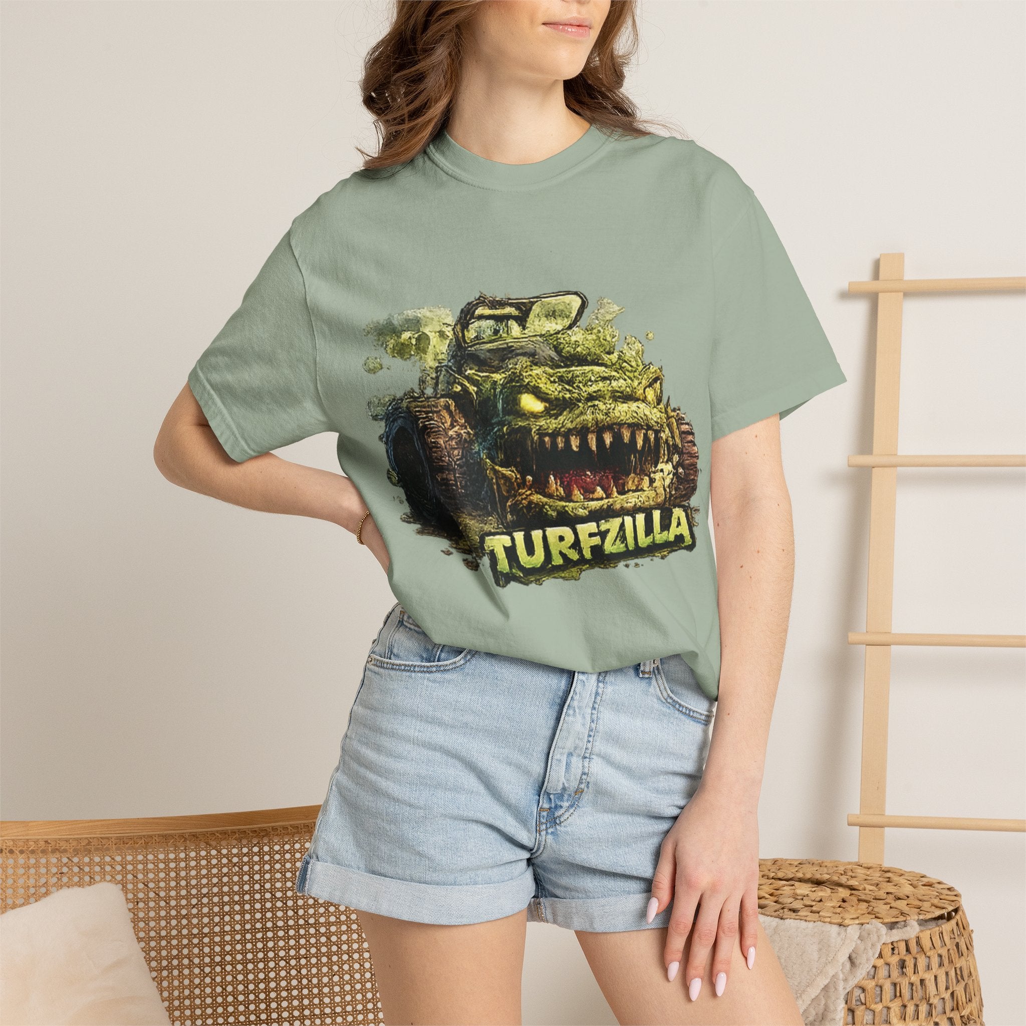 BubbaChubbs Rotkids Turfzilla Tee - BubbaChubbs Brand