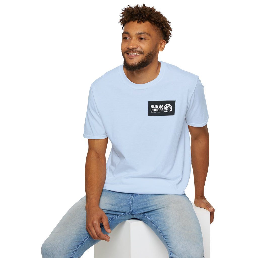 BubbaChubbs Updated Modern Logo Short-Sleeve Tee - BubbaChubbs Brand