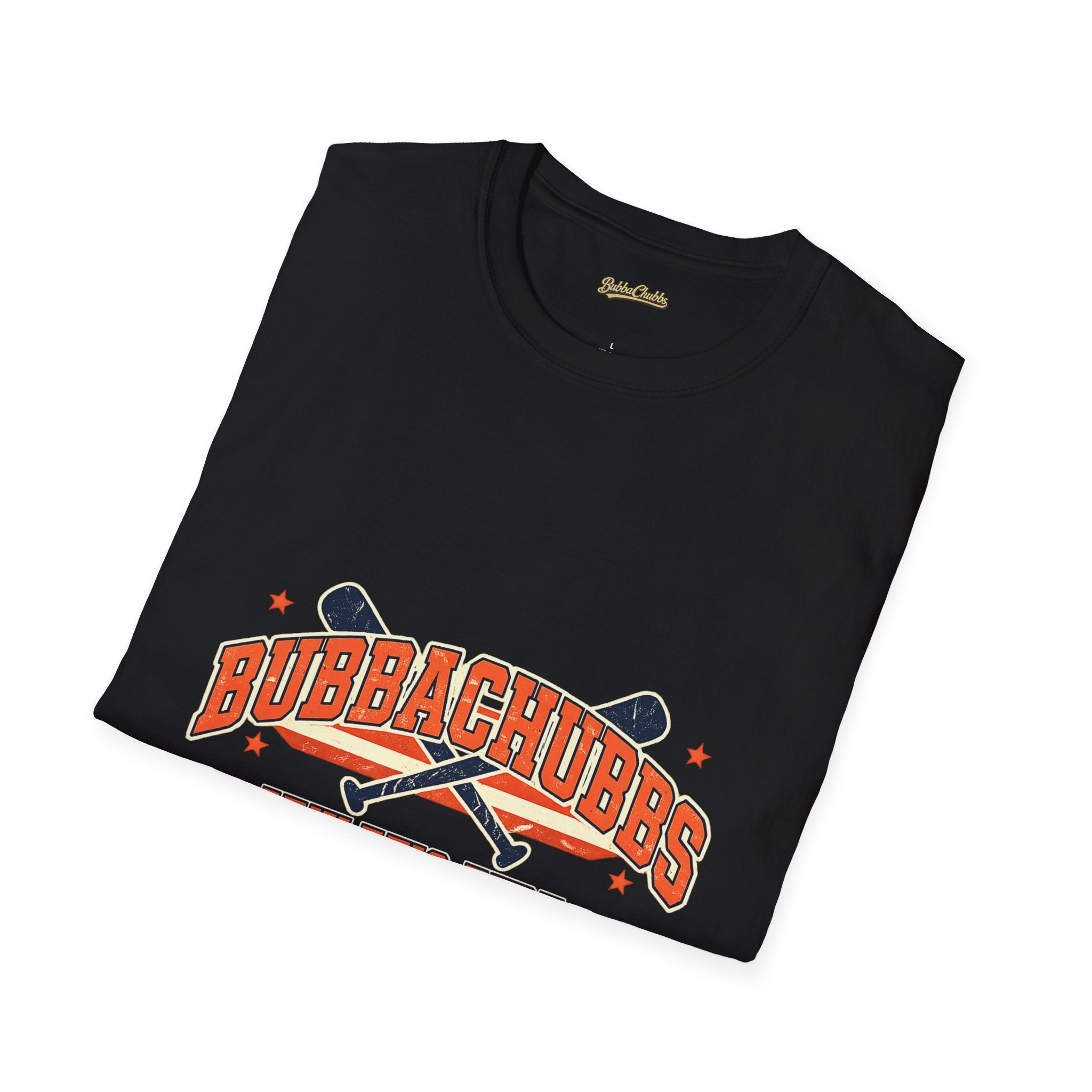BubbaChubbs Athletic Logo Only T-Shirt Printify