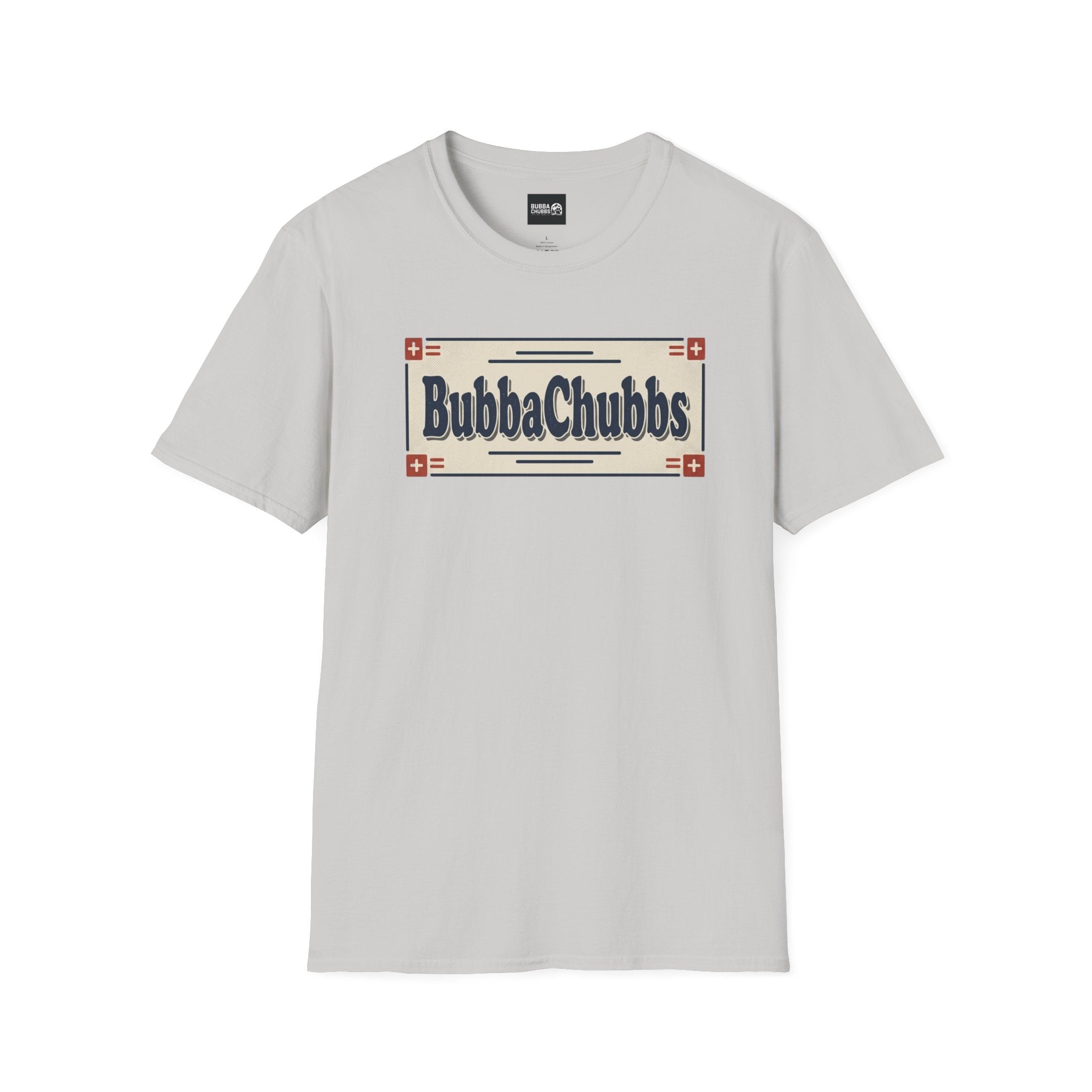 BubbaChubbs Retro Short-Sleeve Tee - BubbaChubbs Brand