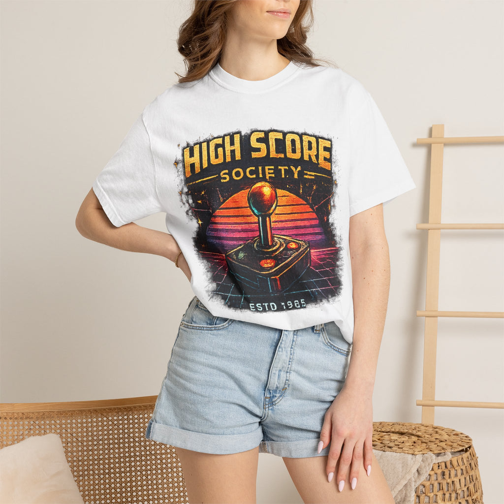 BubbaChubbs high score alt Style Tee Printify