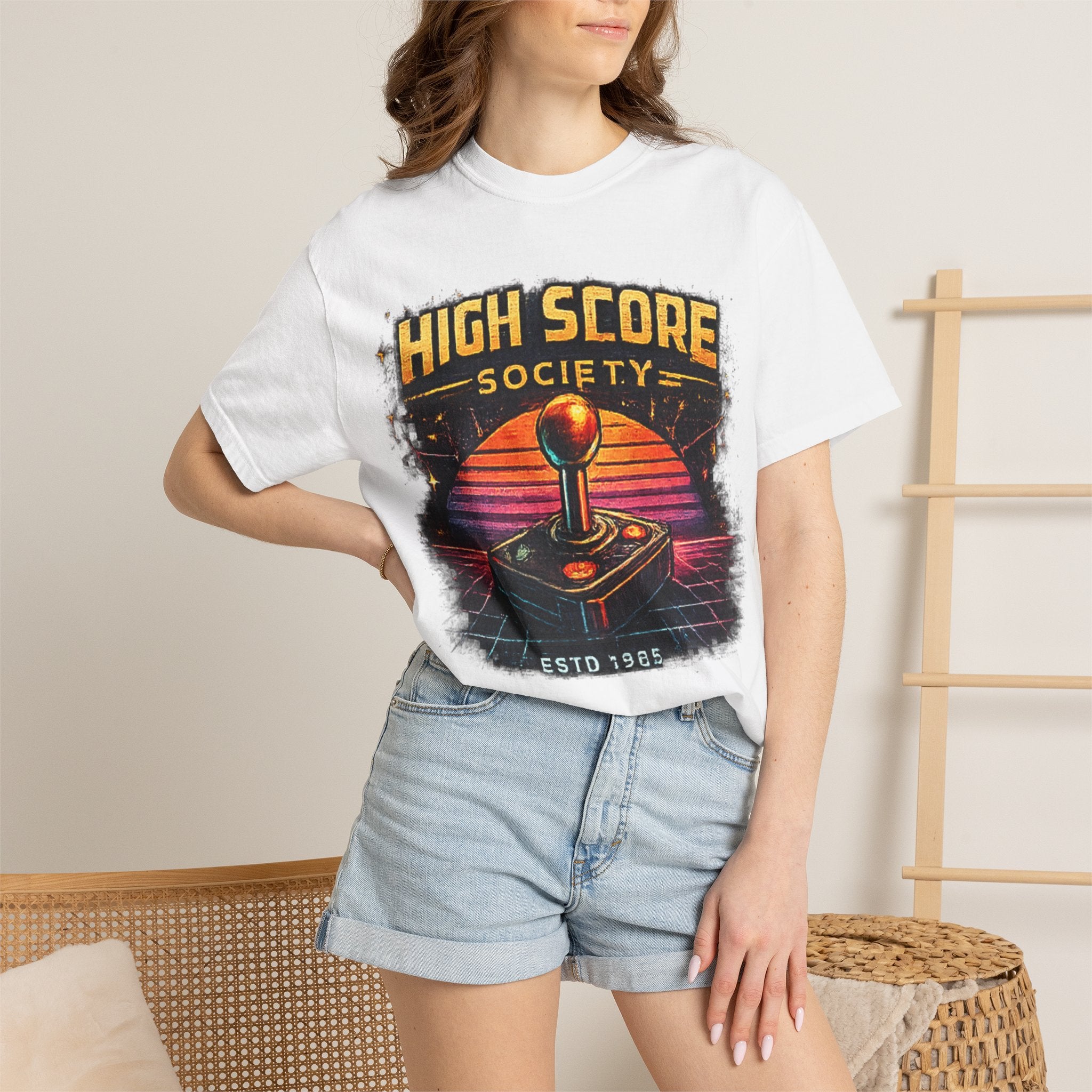 BubbaChubbs high score alt Style Tee Printify