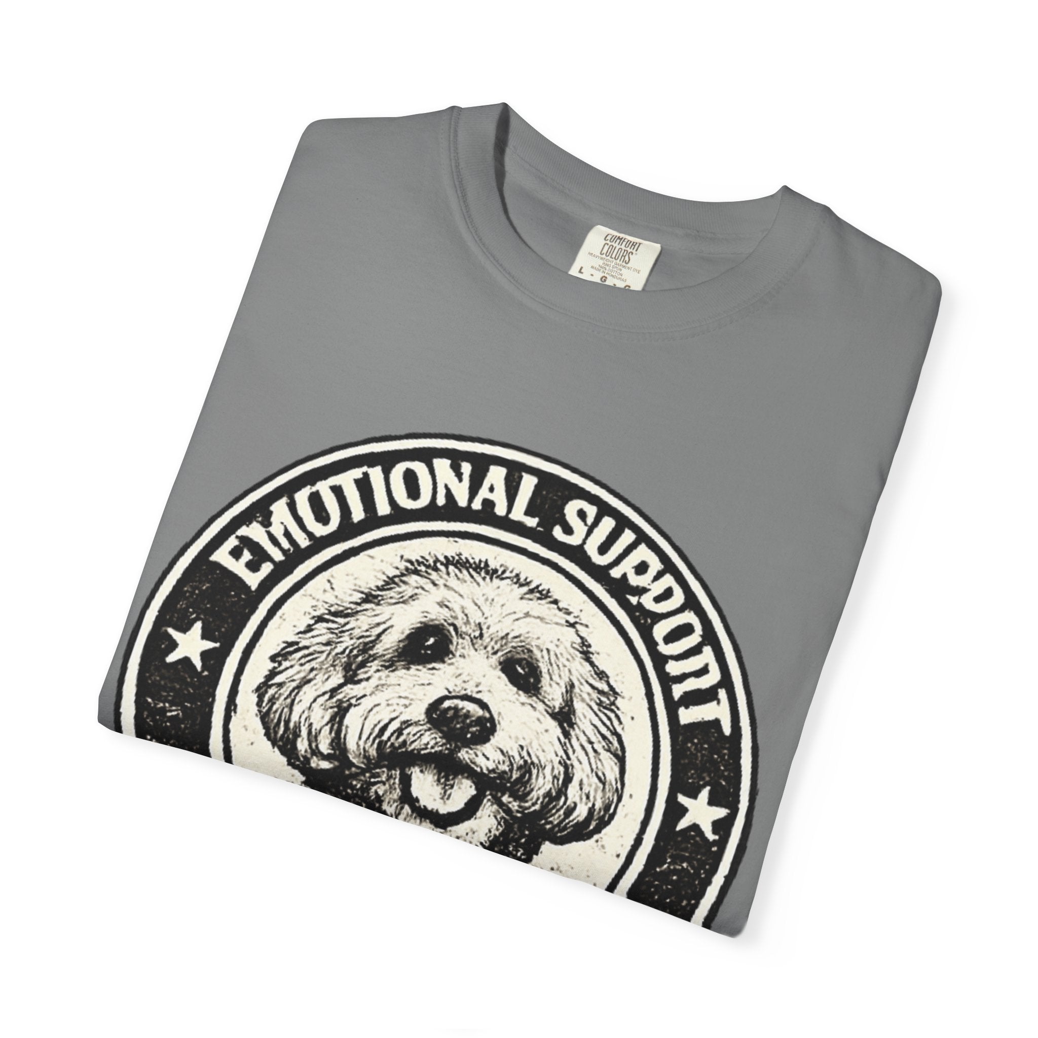 BubbaChubbs Vintage Emotional Support Style Tee Printify
