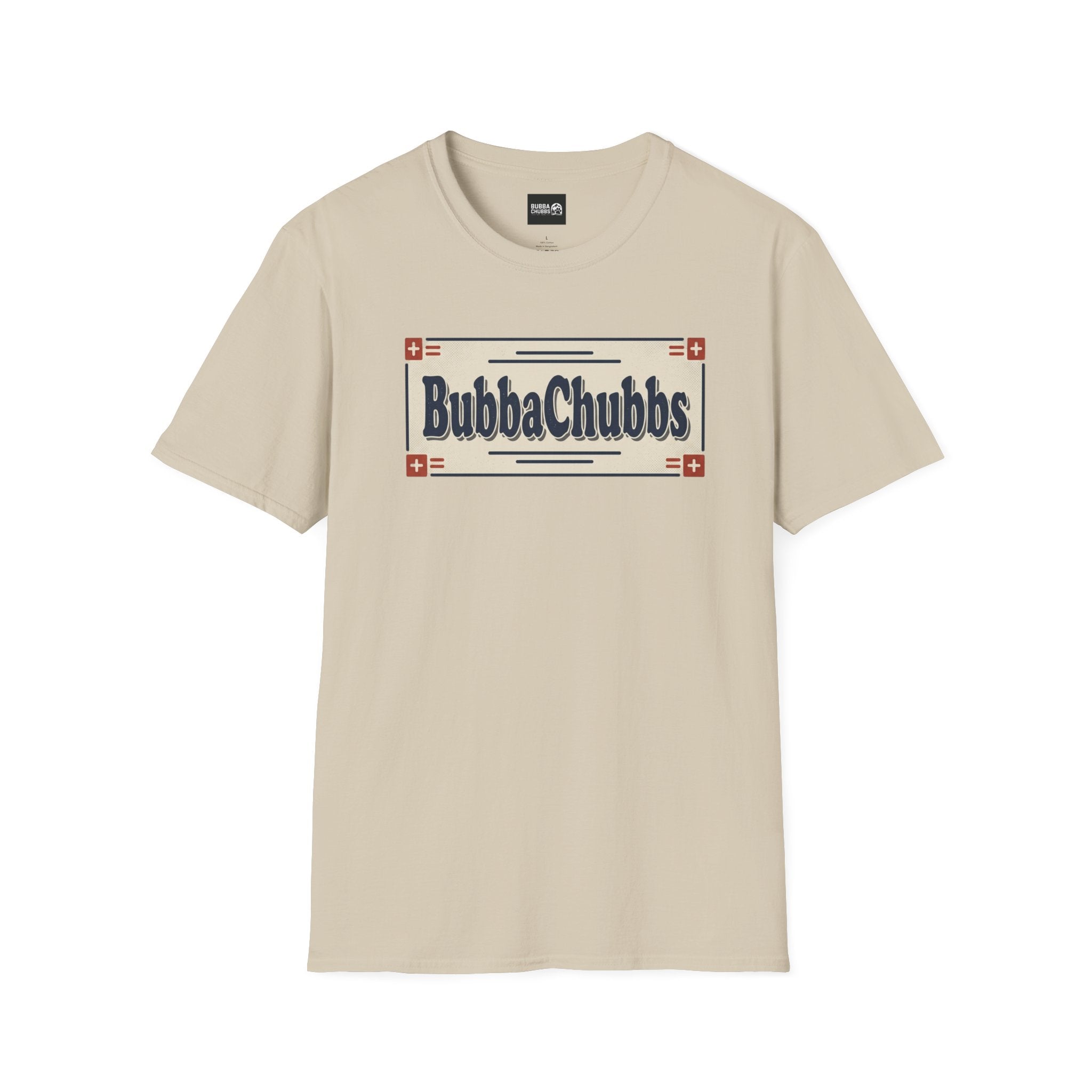 BubbaChubbs Retro Short-Sleeve Tee - BubbaChubbs Brand