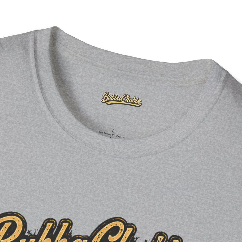 Only Old School Graphic Tee | BubbaChubbs Retro T-Shirt for Men & Women