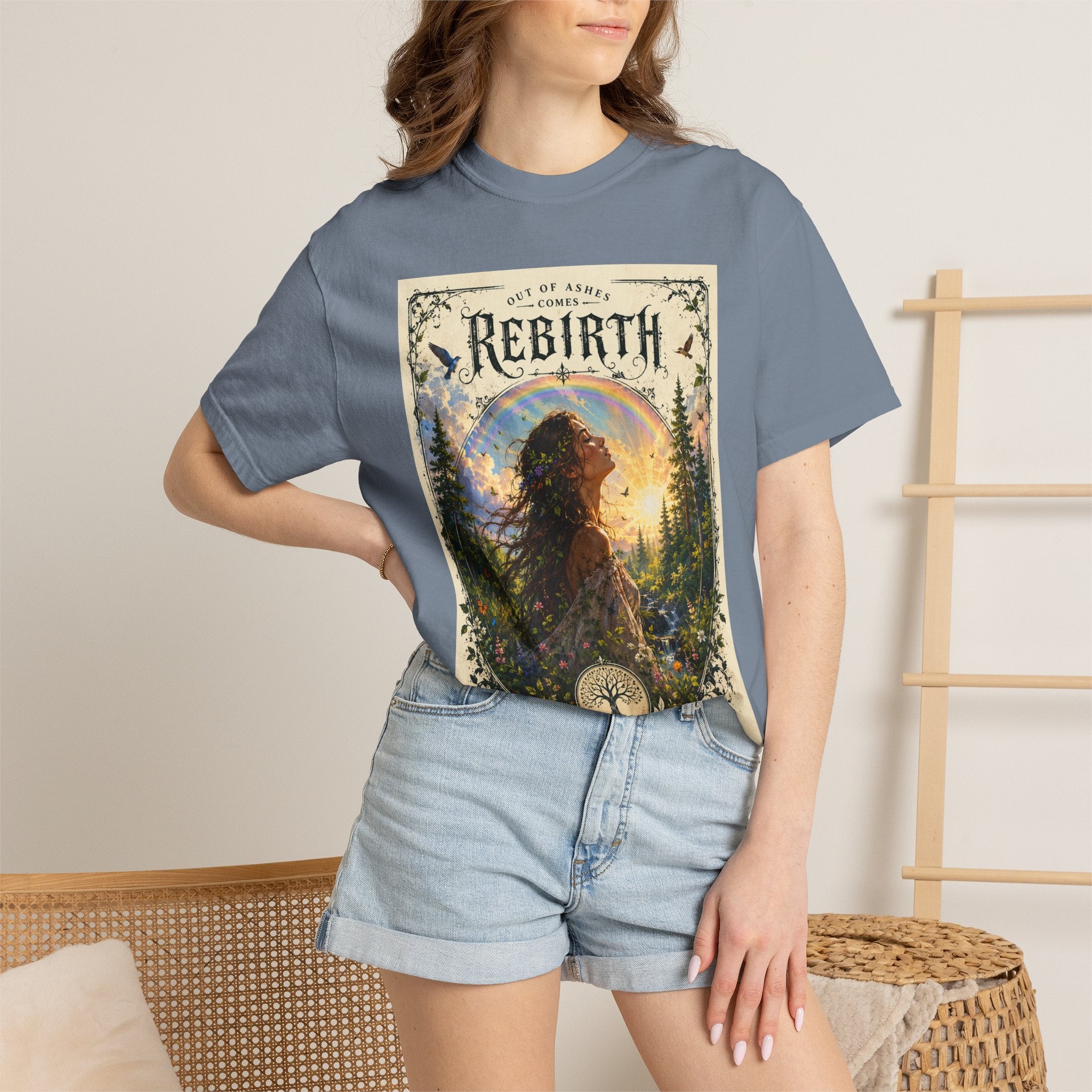 BubbaChubbs Out of the Ashes Inspired Style Tee Printify