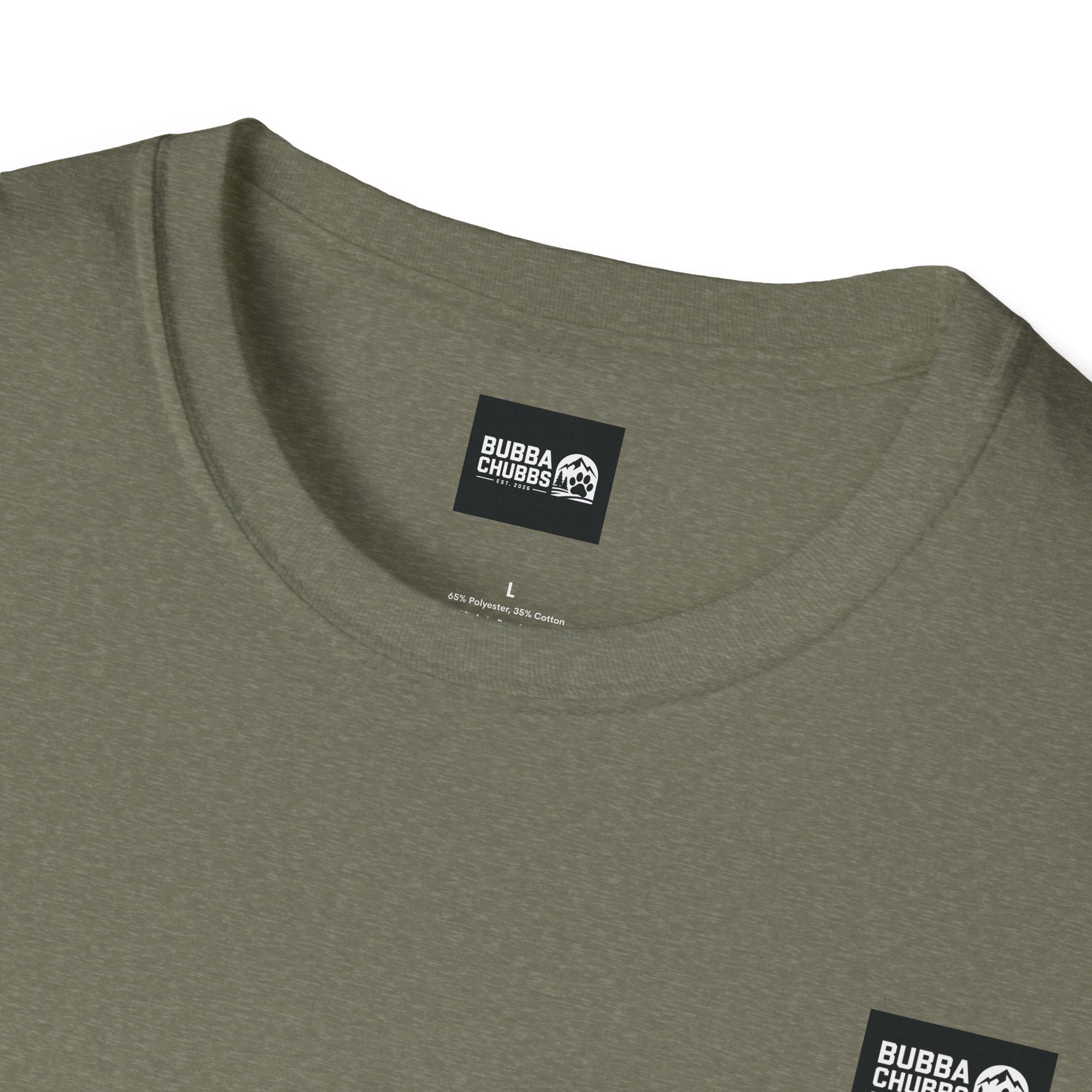 BubbaChubbs Mountain View Back Short-Sleeve Tee - BubbaChubbs Brand