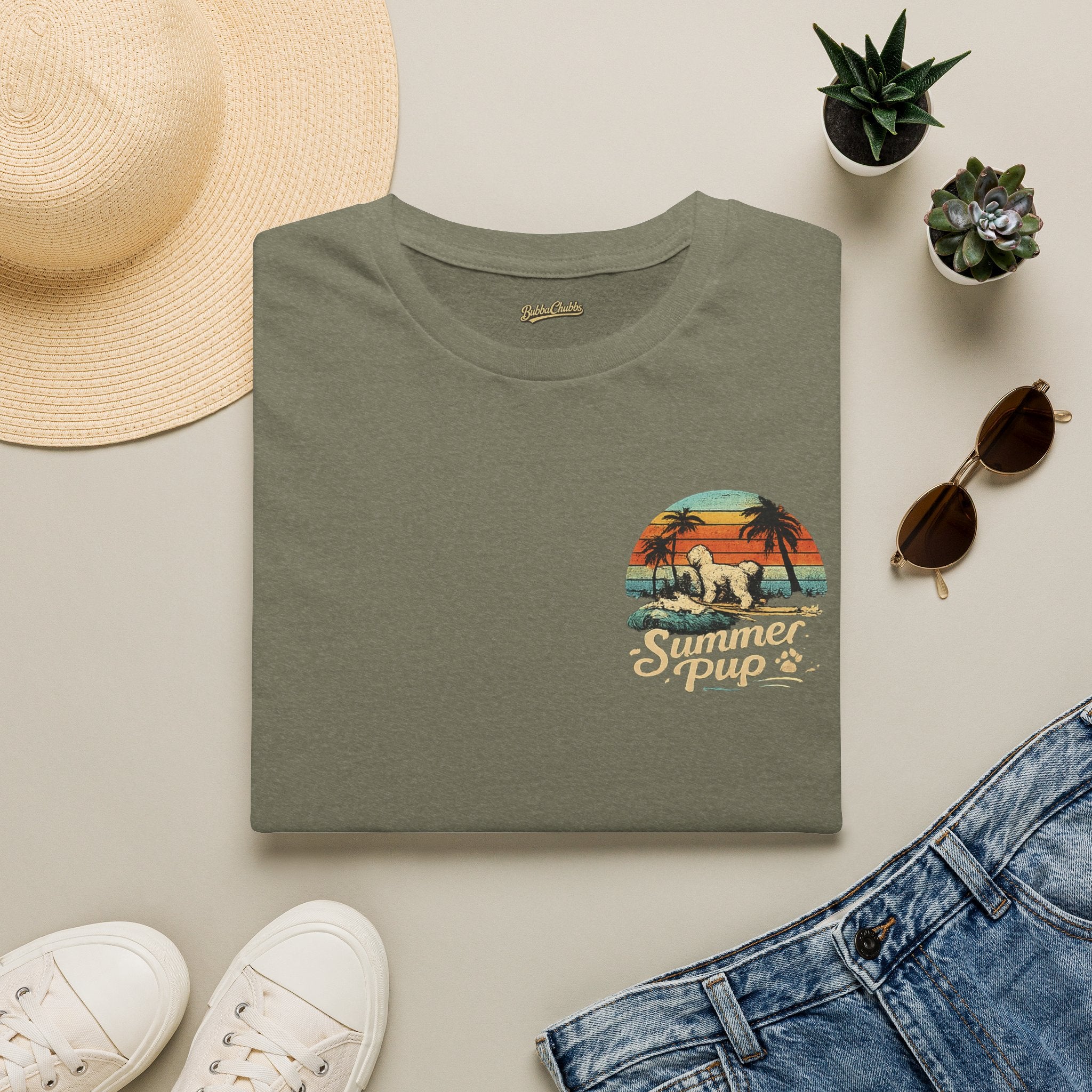 BubbaChubbs Summer Pup Shirt - BubbaChubbs Brand