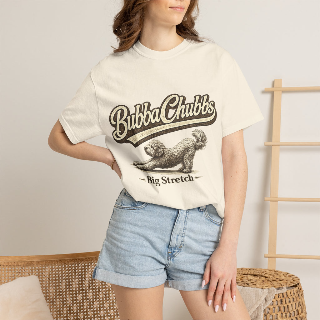 BubbaChubbs Vintage Stretch Support Style Tee Printify