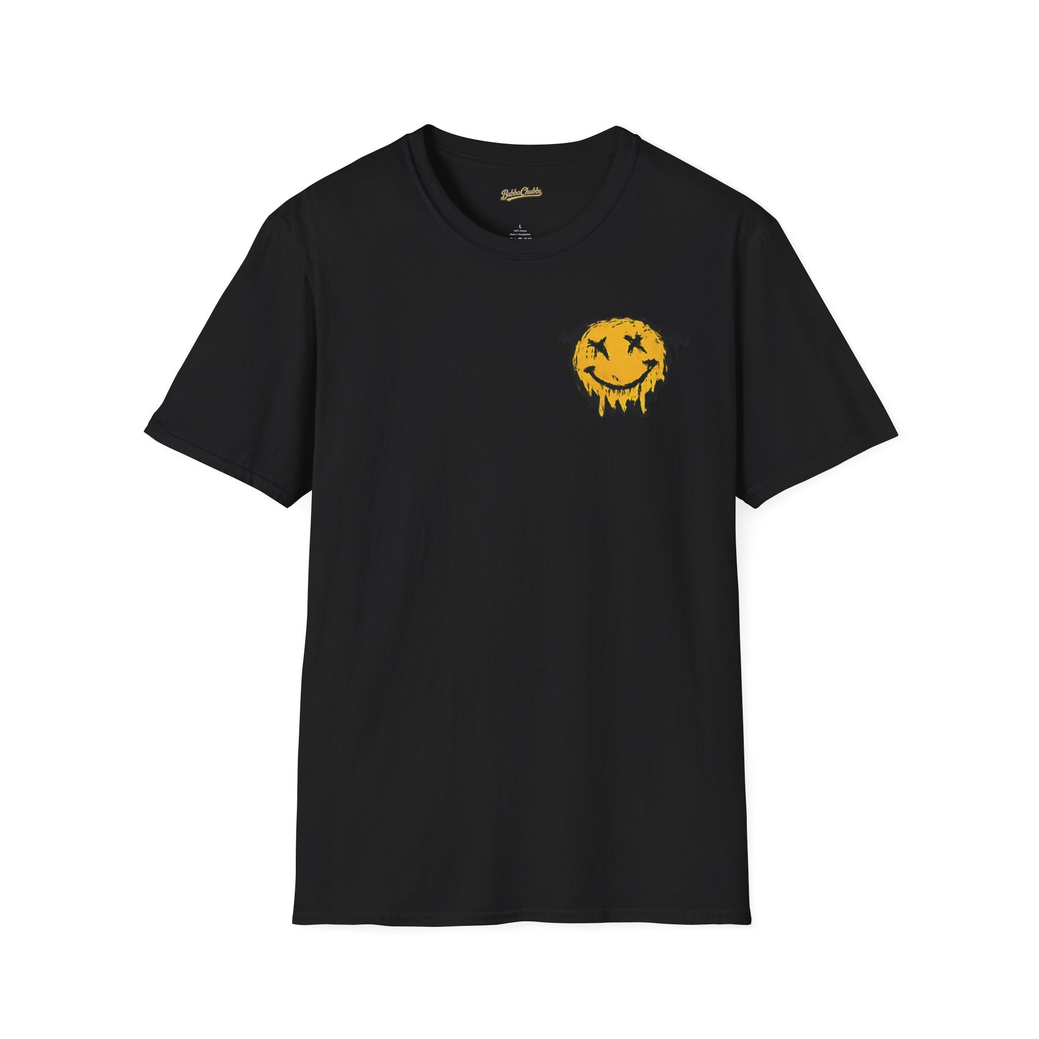 BubbaChubbs Smiley Shirt - BubbaChubbs Brand
