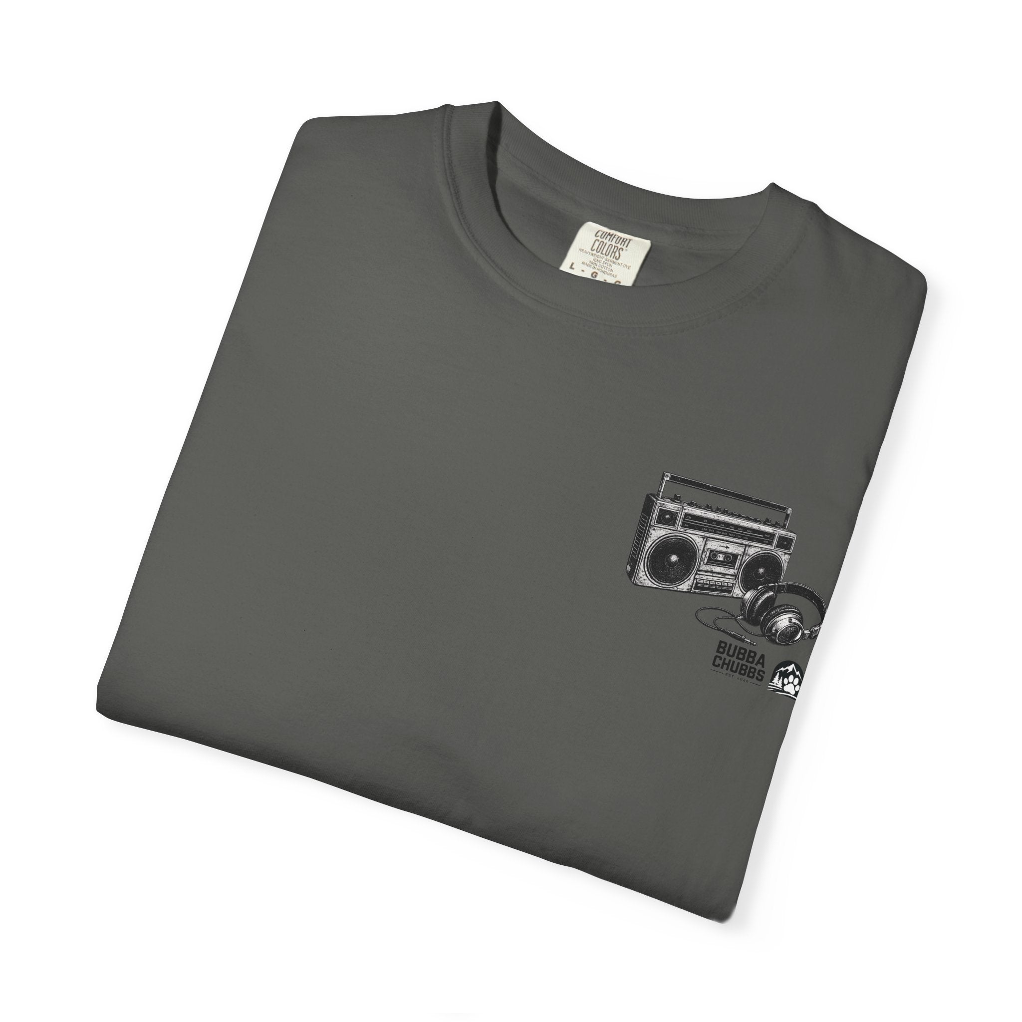BubbaChubbs Boombox vintage Tee - BubbaChubbs Brand