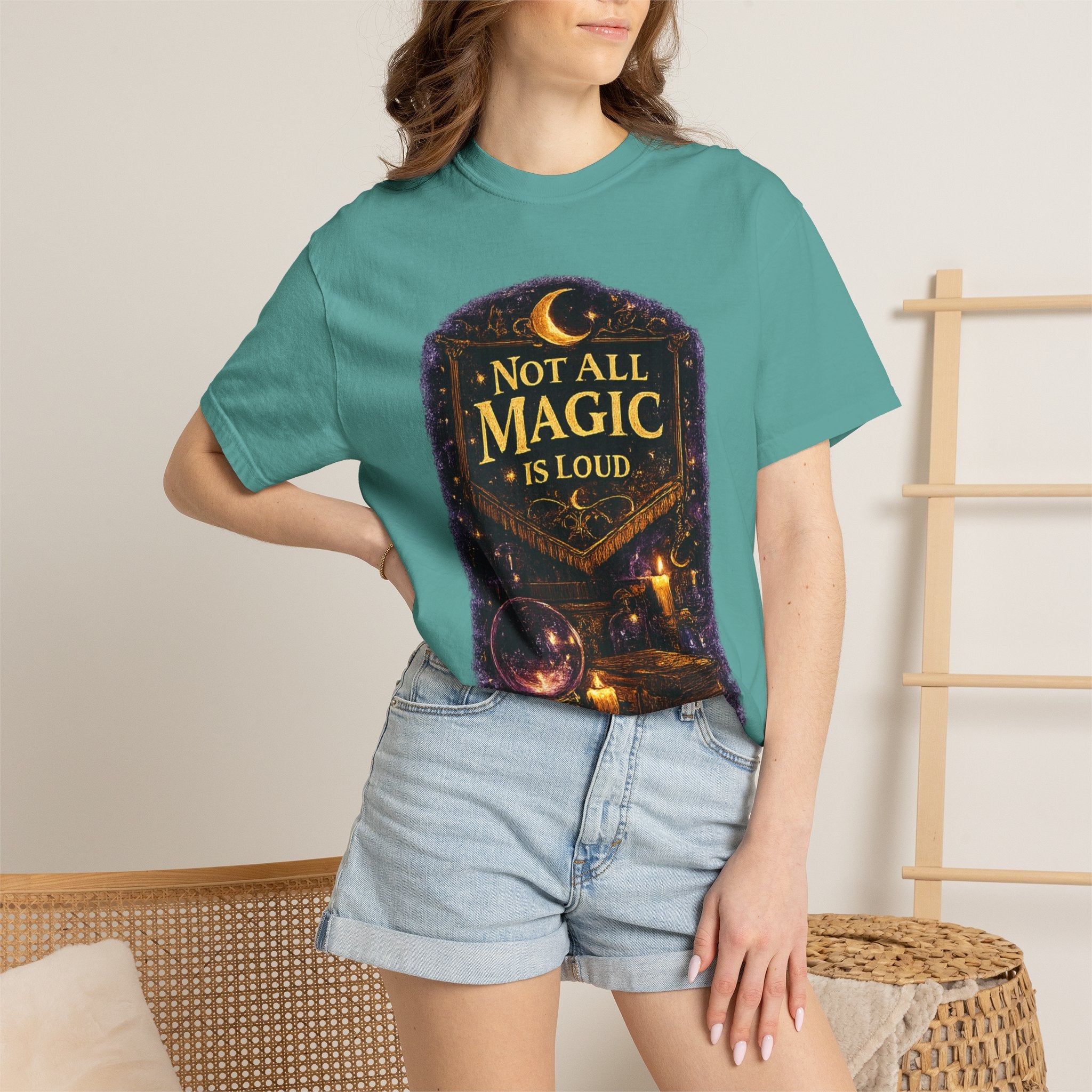 BubbaChubbs Not All Magic Style Tee Printify