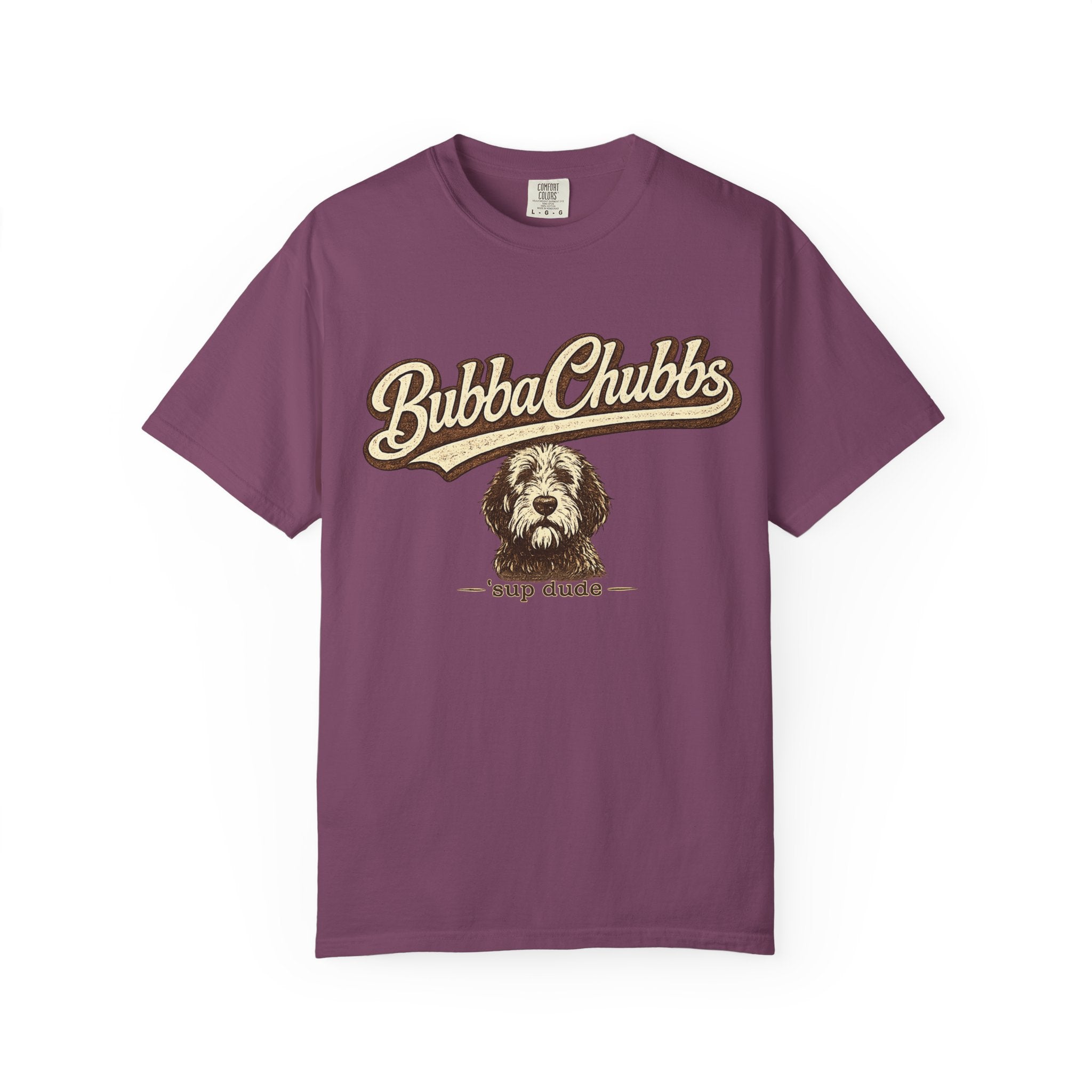 BubbaChubbs Vintage Sup Support Style Tee - BubbaChubbs Brand