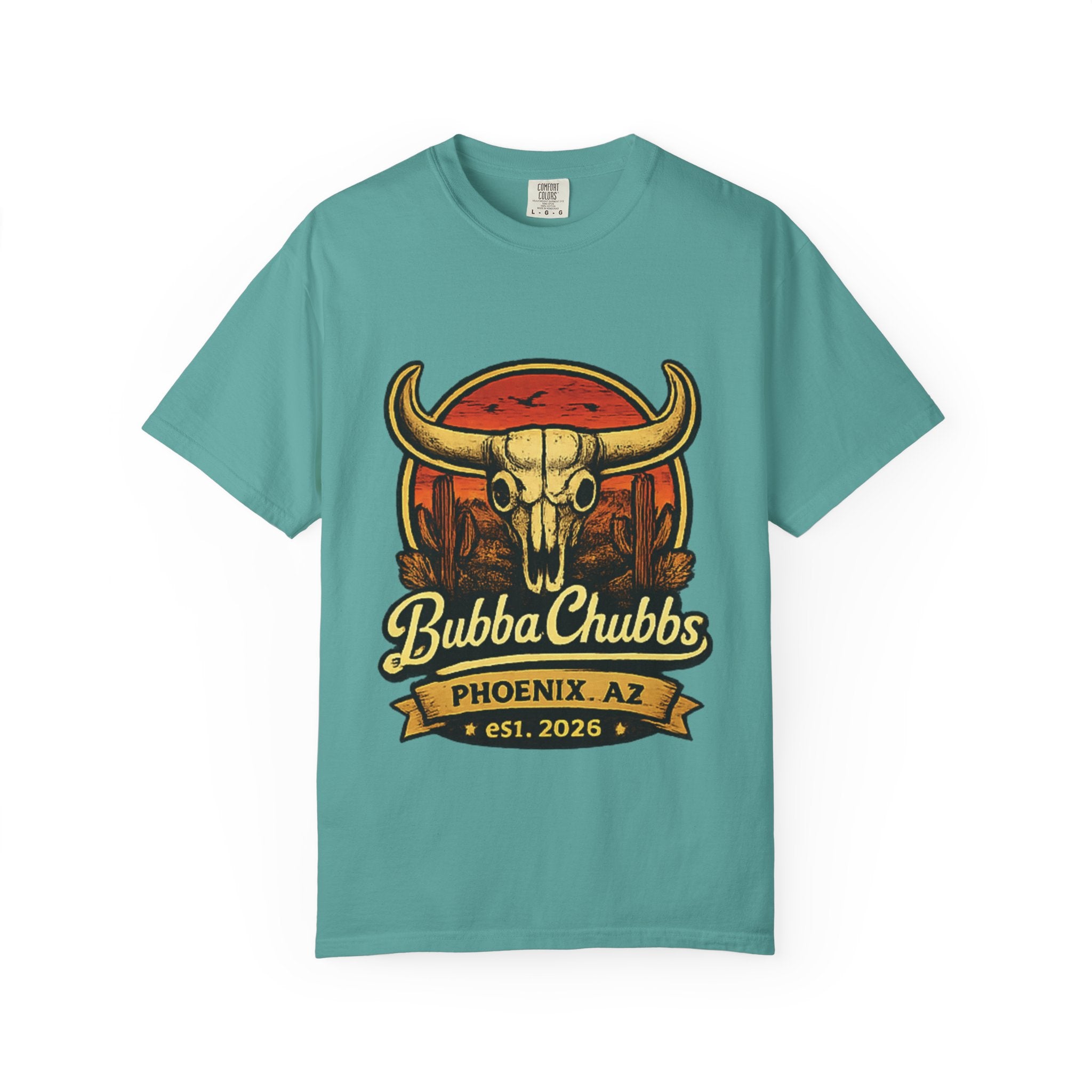 Phoenix AZ Graphic Tee | BubbaChubbs Get Out Stay Wild T-Shirt