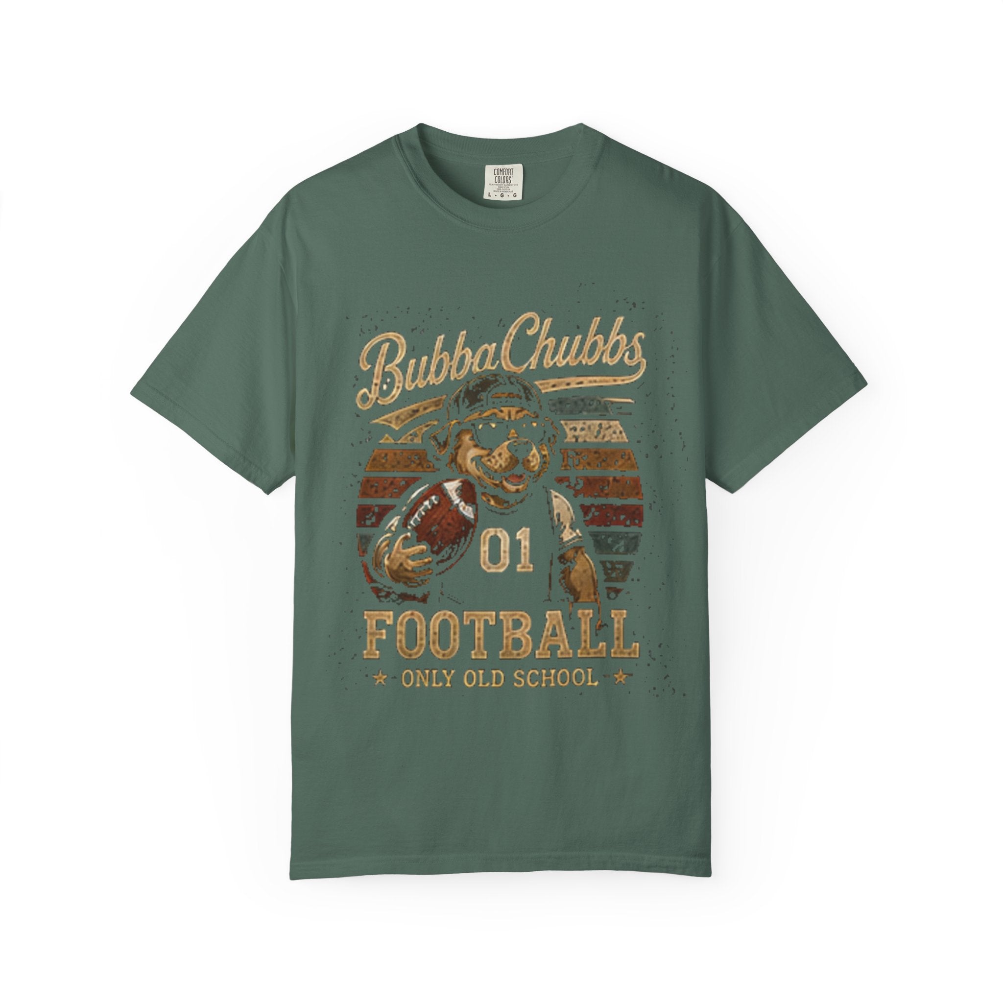 Football Graphic Tee | BubbaChubbs Get Out Stay Wild T-Shirt