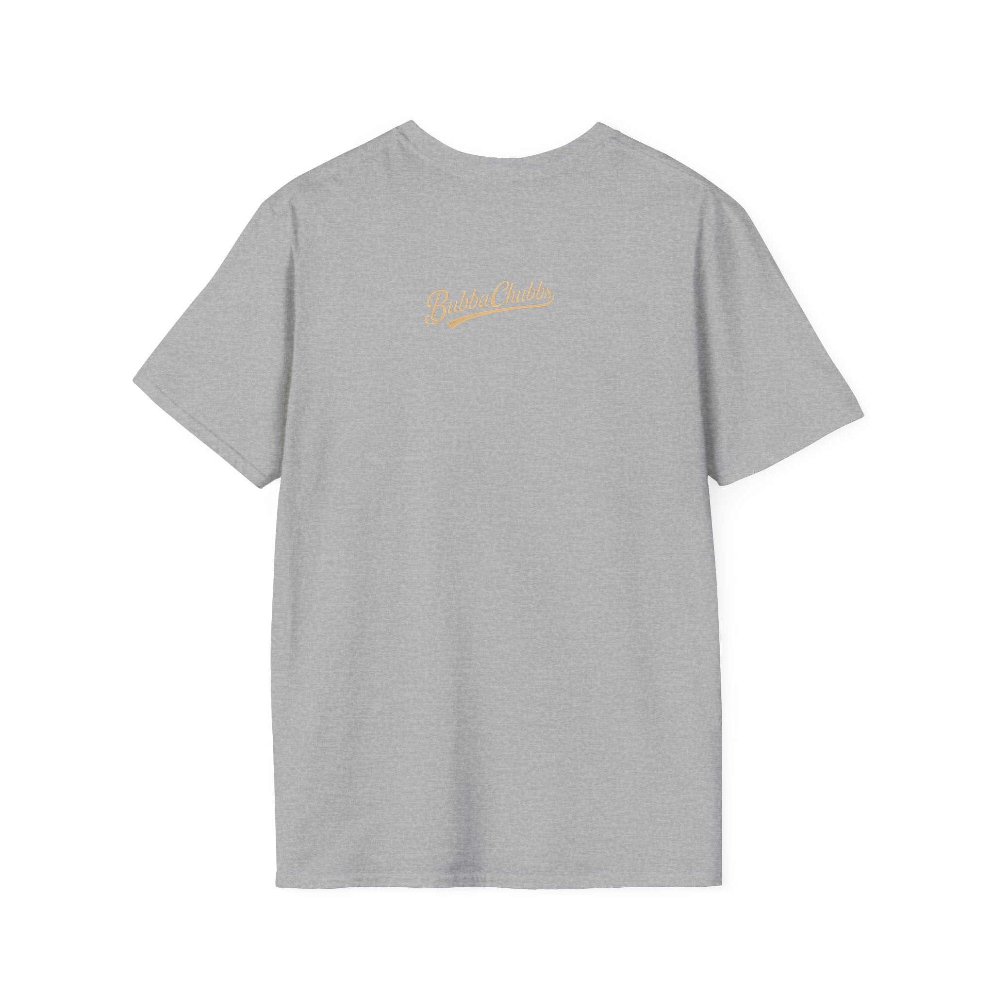 Powered by Chubbs Graphic Tee | BubbaChubbs Statement T-Shirt