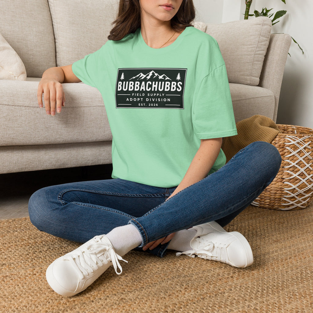 BubbaChubbs Adopt Supply Tee - BubbaChubbs Brand