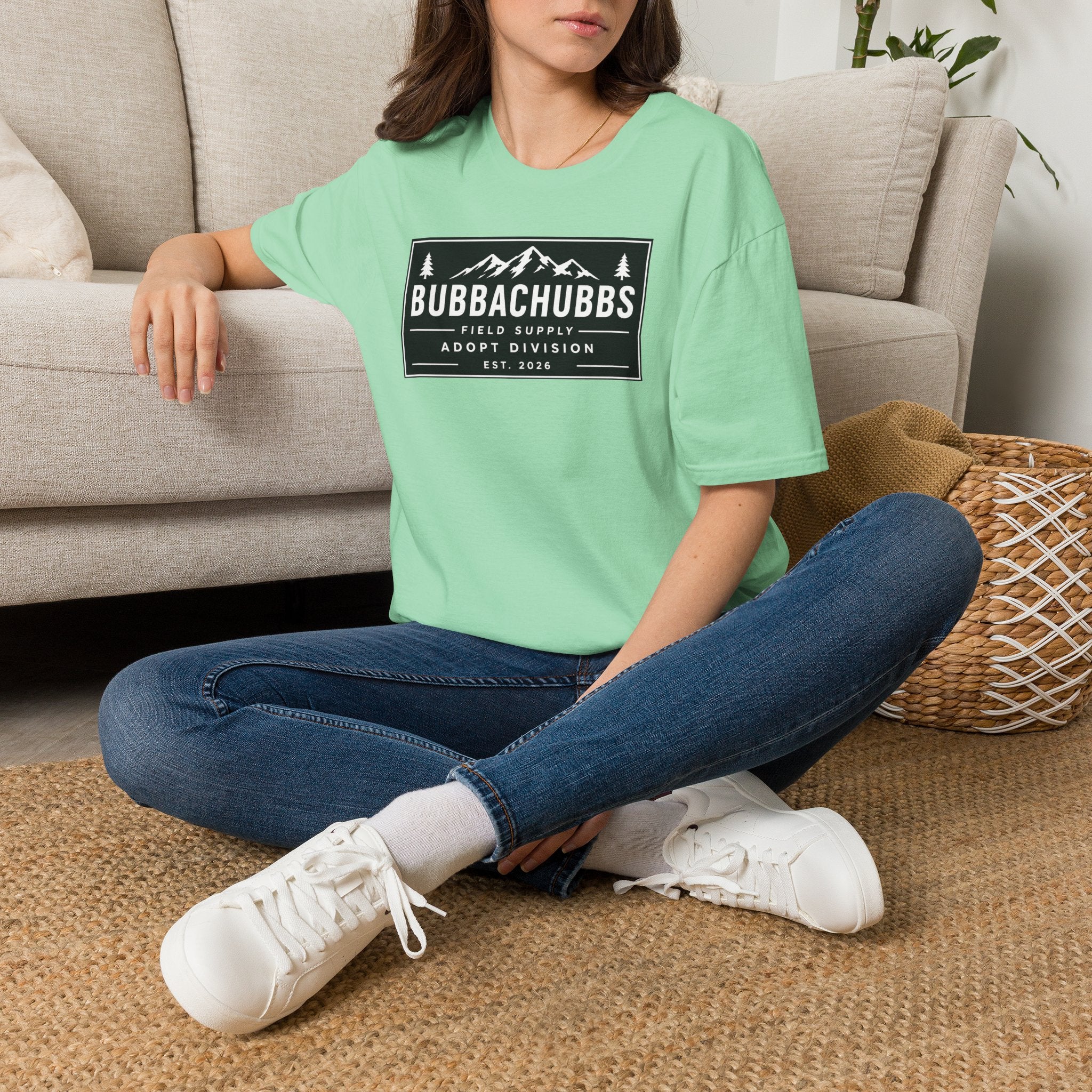 BubbaChubbs Adopt Supply Tee - BubbaChubbs Brand
