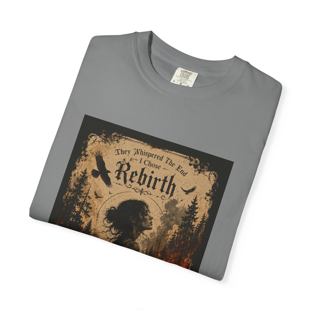 BubbaChubbs Goth Vibe Rebirth Style Tee Printify