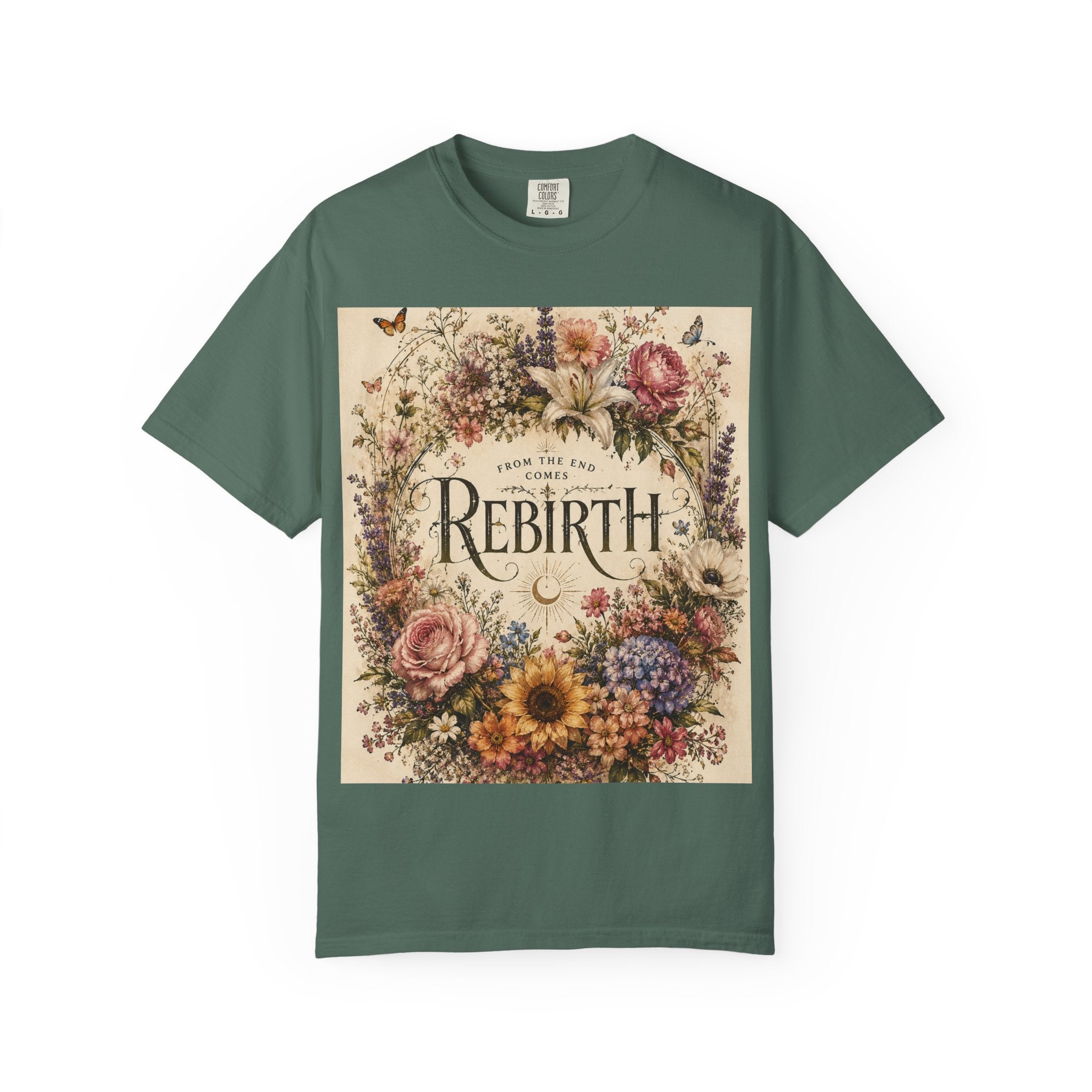 BubbaChubbs Rebirth Inspired Style Tee - BubbaChubbs Brand