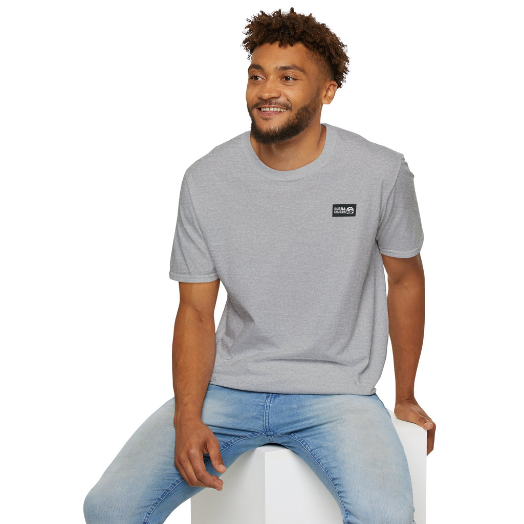 BubbaChubbs Mountain View Back Short-Sleeve Tee - BubbaChubbs Brand