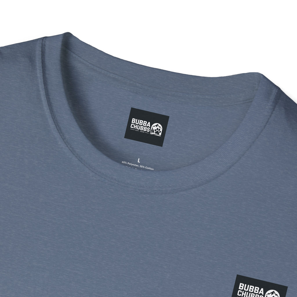 BubbaChubbs Updated Modern Back Large Logo Short-Sleeve Tee - BubbaChubbs Brand