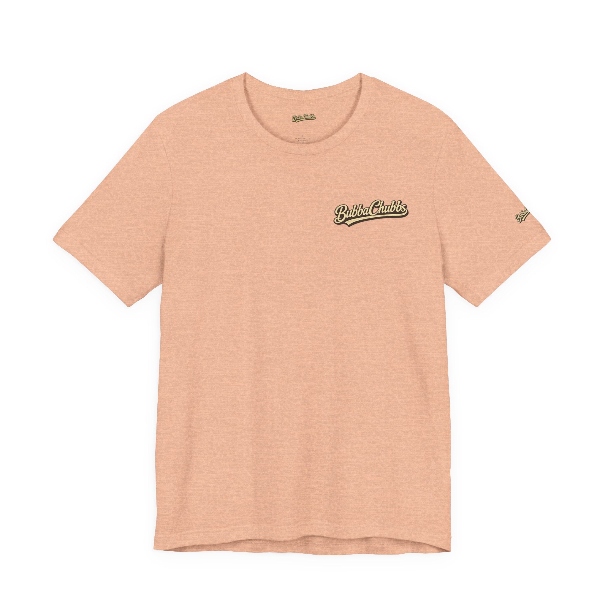BubbaChubbs Logo Tees | Retro Graphic T-Shirt for Men & Women
