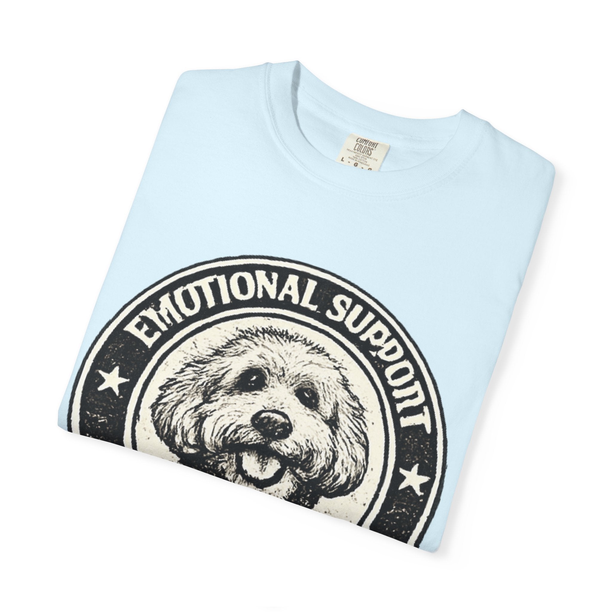 BubbaChubbs Vintage Emotional Support Style Tee Printify