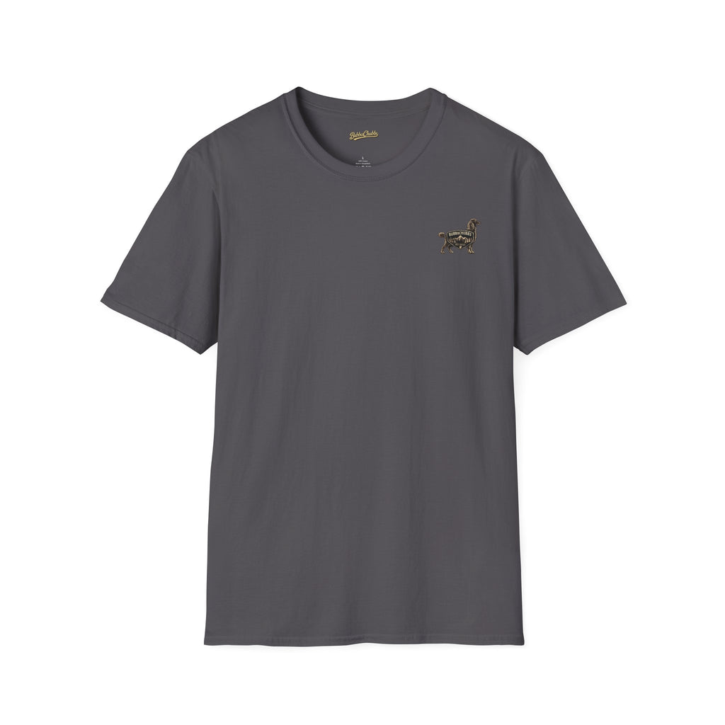 BubbaChubbs Himself Chest Logo Short-Sleeve Tee - BubbaChubbs Brand