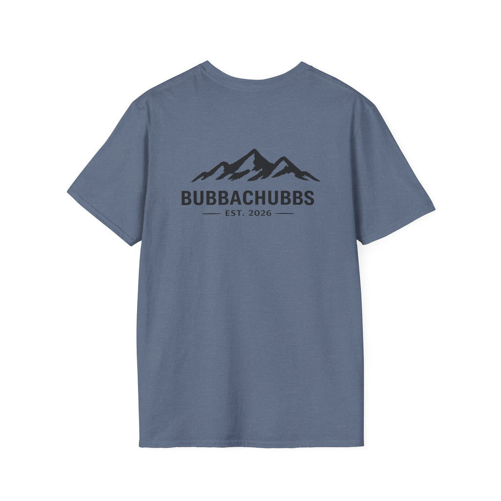 BubbaChubbs Mountain View Back Short-Sleeve Tee - BubbaChubbs Brand