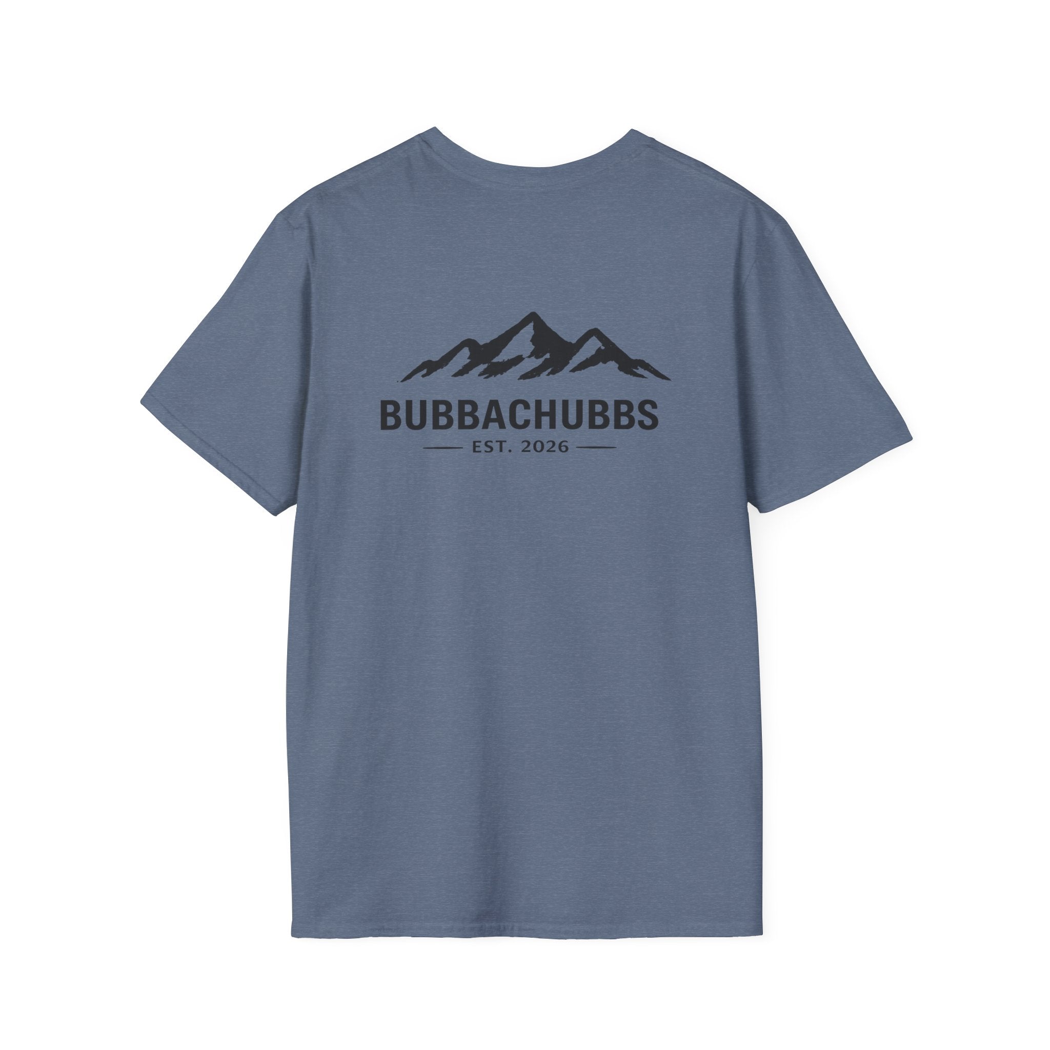 BubbaChubbs Mountain View Back Short-Sleeve Tee - BubbaChubbs Brand
