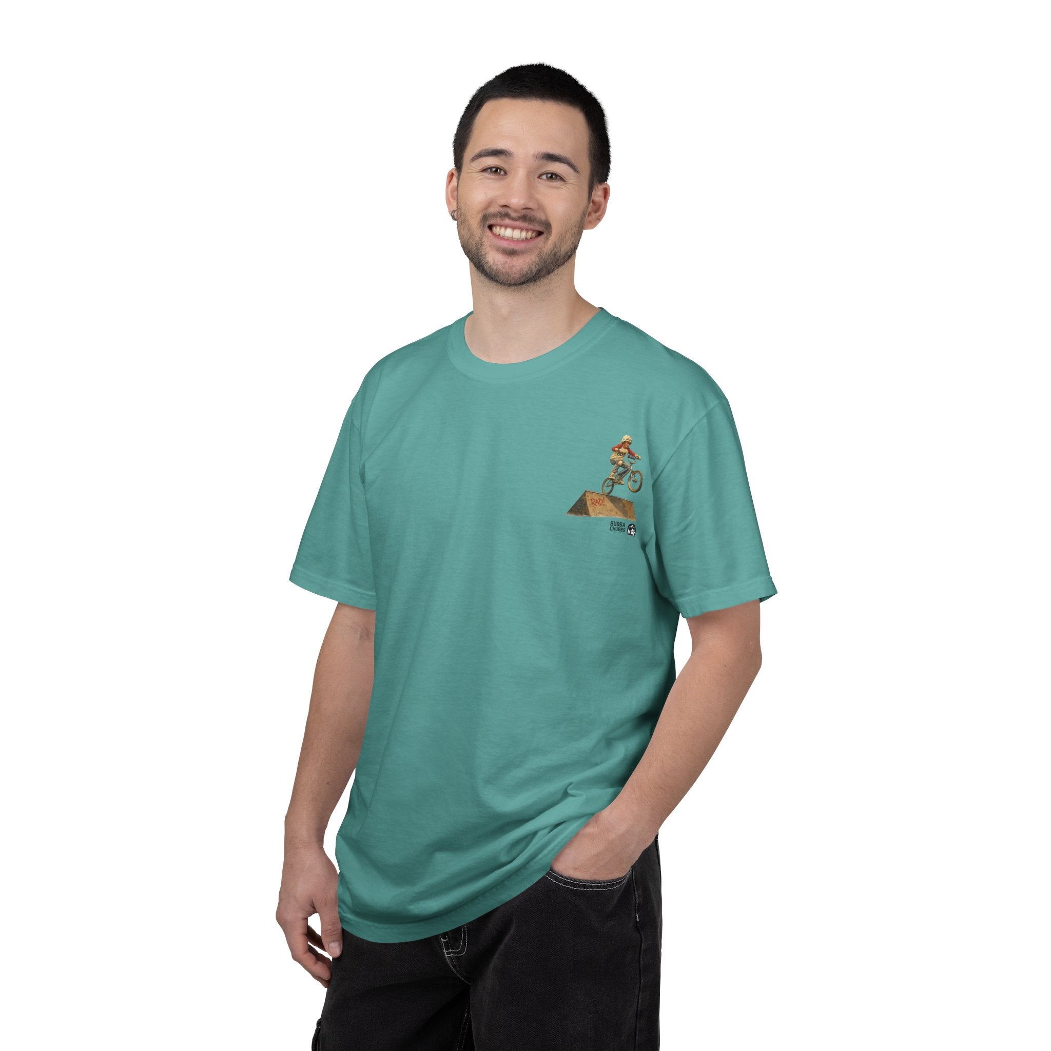 BubbaChubbs jump vintage Tee - BubbaChubbs Brand
