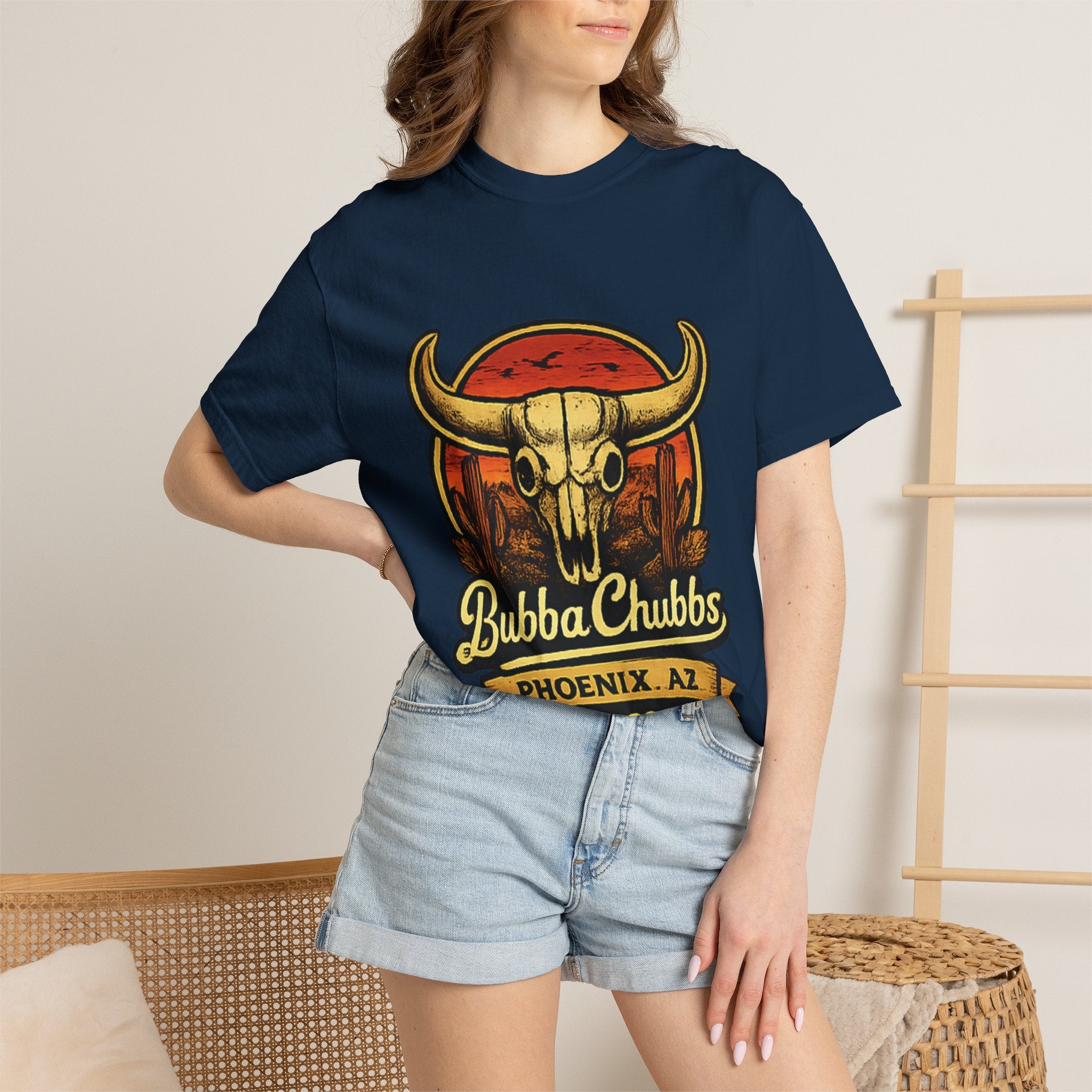 Phoenix AZ Graphic Tee | BubbaChubbs Get Out Stay Wild T-Shirt
