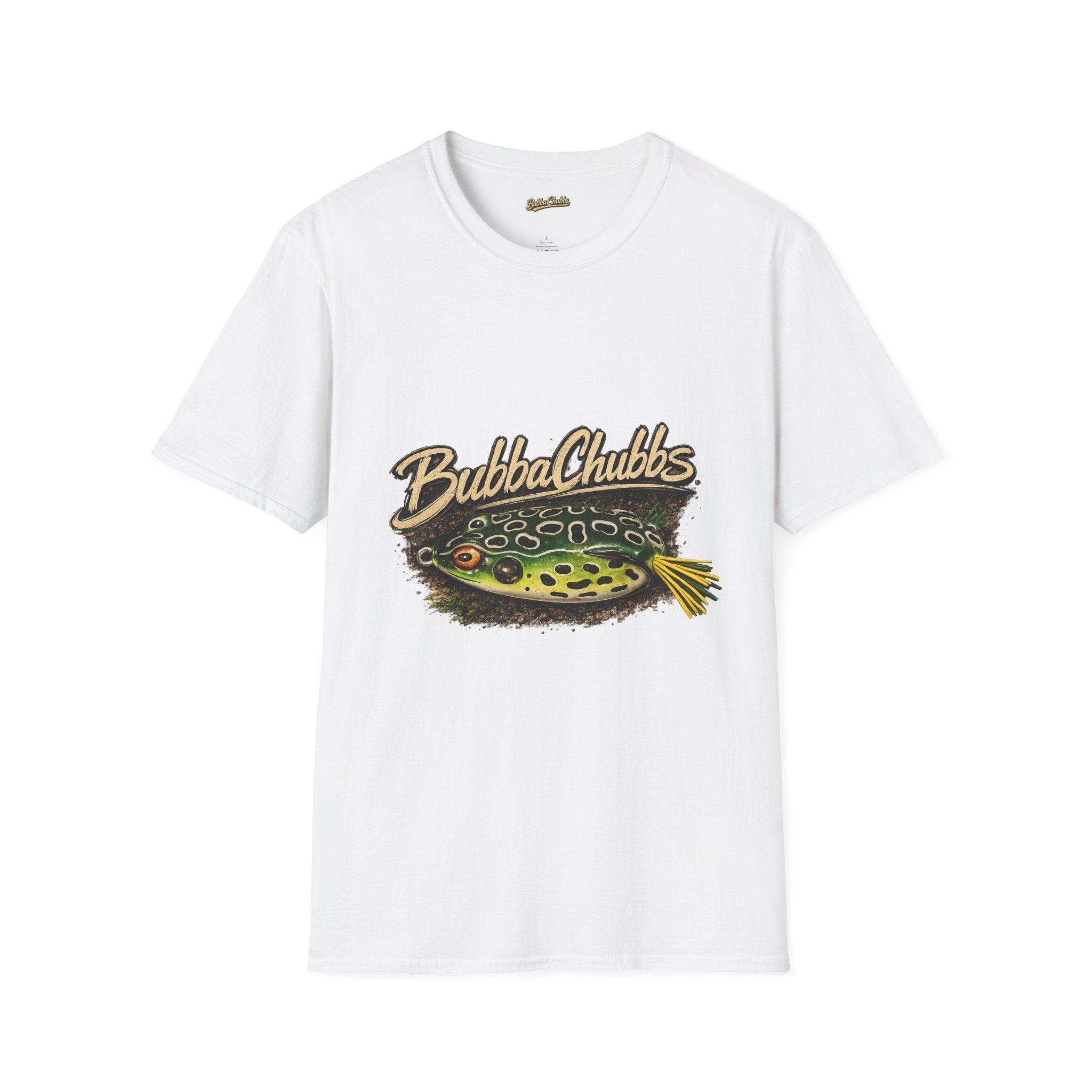 BubbaChubbs Gone Fishing Lure Graphic Tee Printify
