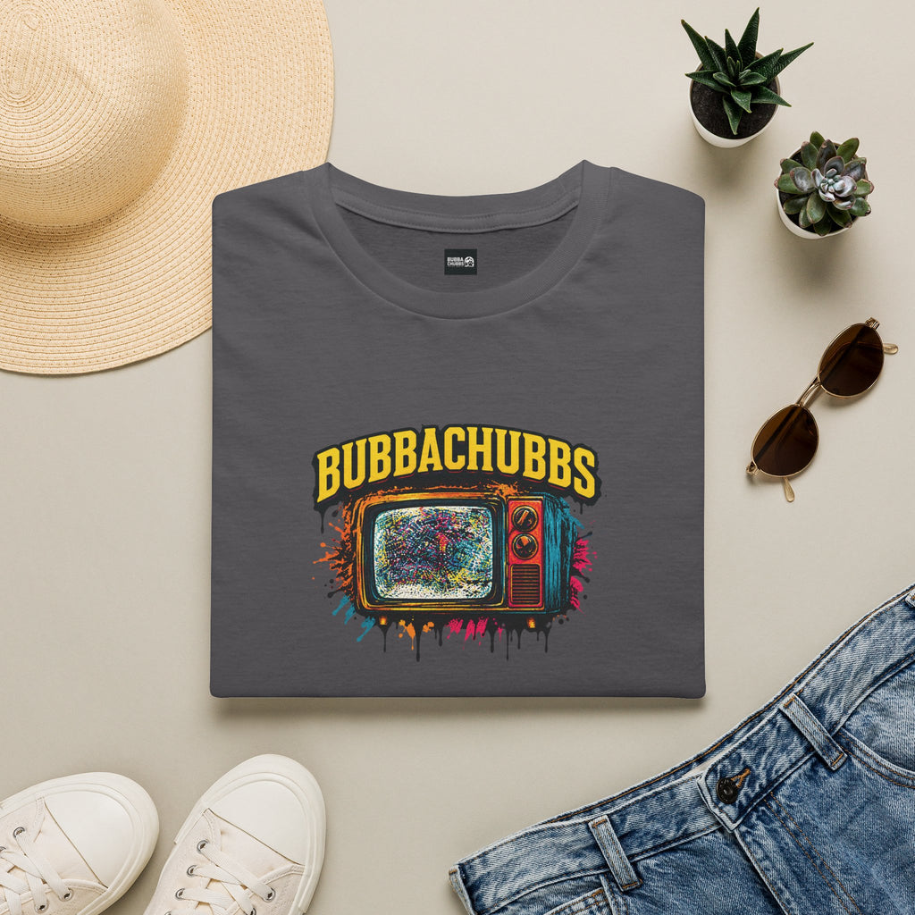 BubbaChubbs TV Large Front Tee