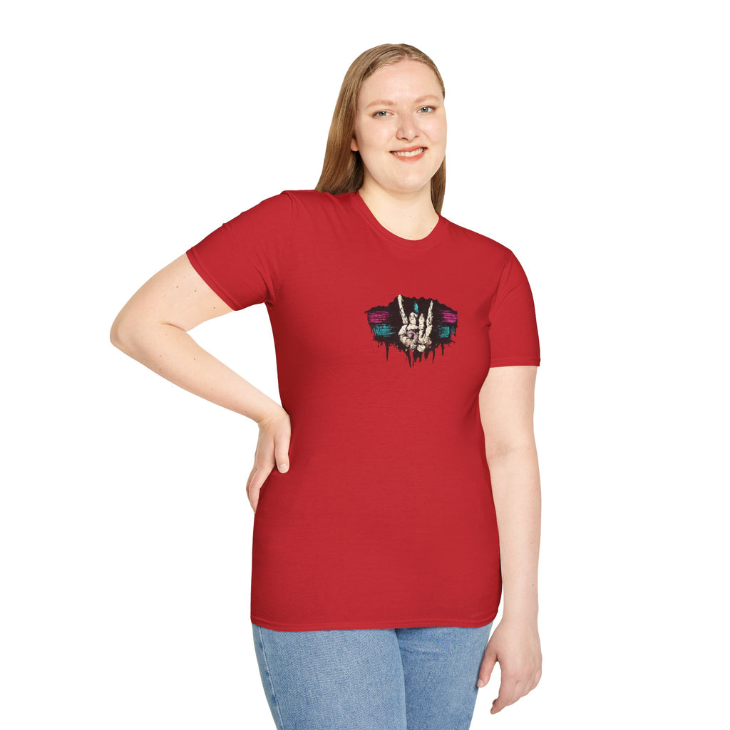 BubbaChubbs Hang Large Front Tee