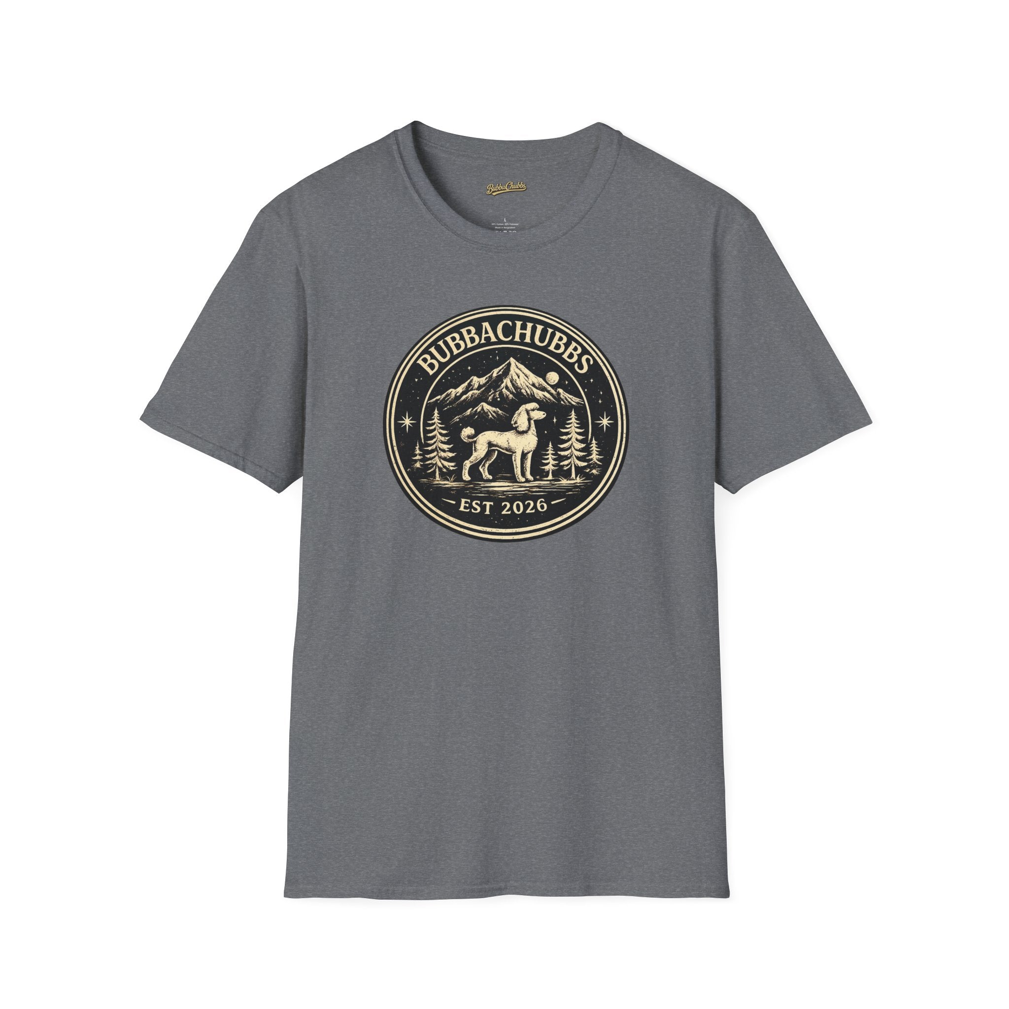 BubbaChubbs Himself Chest Full Short-Sleeve Tee - BubbaChubbs Brand