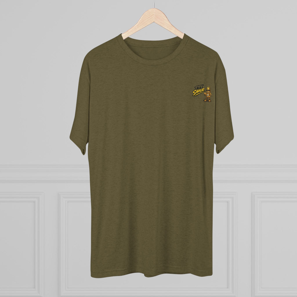 BubbaChubbs Mountains Minimalist TTT Shur — Adventure Outdoor Crew Shirt - BubbaChubbs Brand