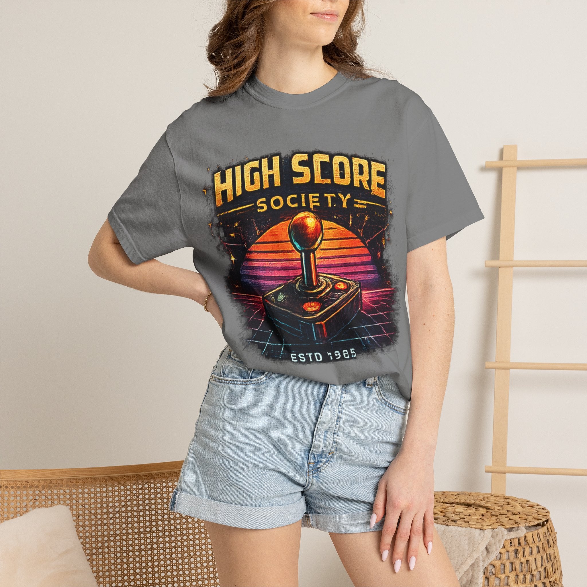 BubbaChubbs high score alt Style Tee Printify