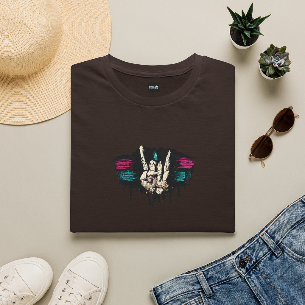 BubbaChubbs Hang Large Front Tee