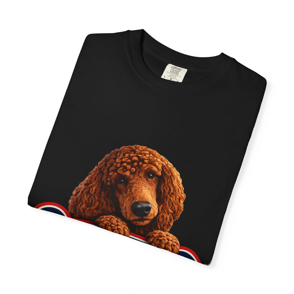 BubbaChubbs Dogs Tats Travel with Dog Wording Tee Printify