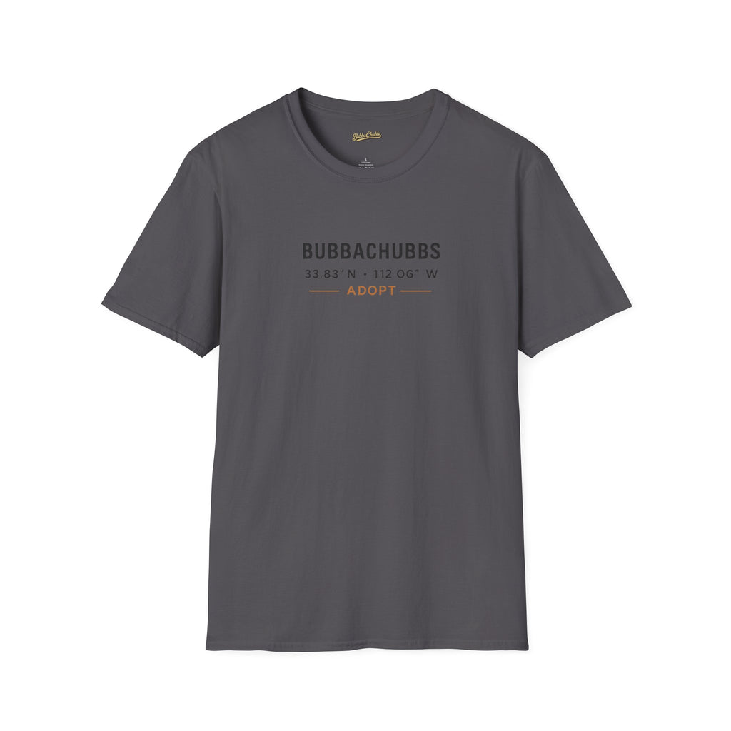 BubbaChubbs Adopt Latitude Tee - BubbaChubbs Brand