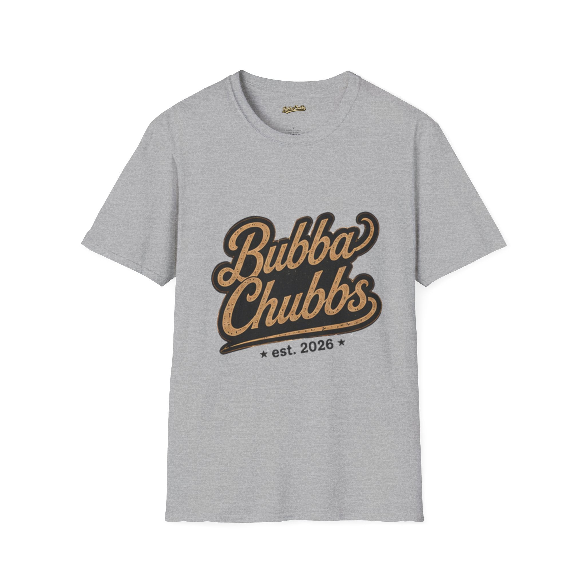 BubbaChubbs QR Code BubbaChubbs - T-Shirt Printify