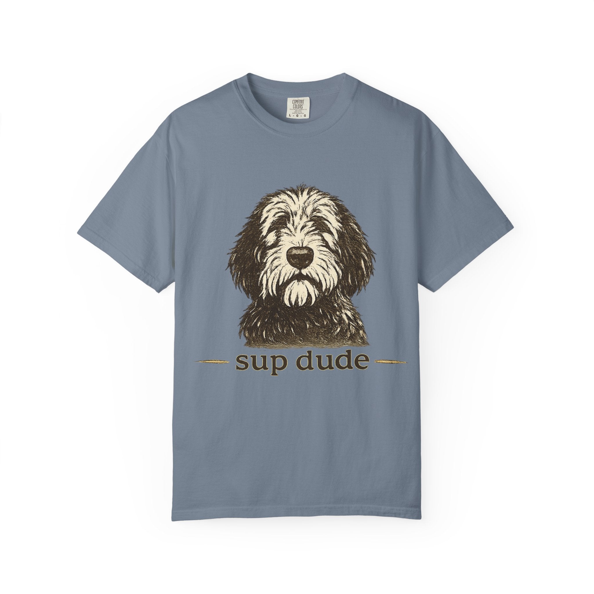 BubbaChubbs Dude Style Tee - BubbaChubbs Brand