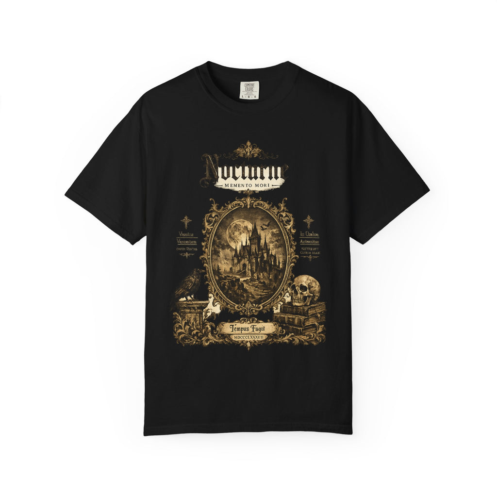 BubbaChubbs Goth Vibe Style Tee Printify